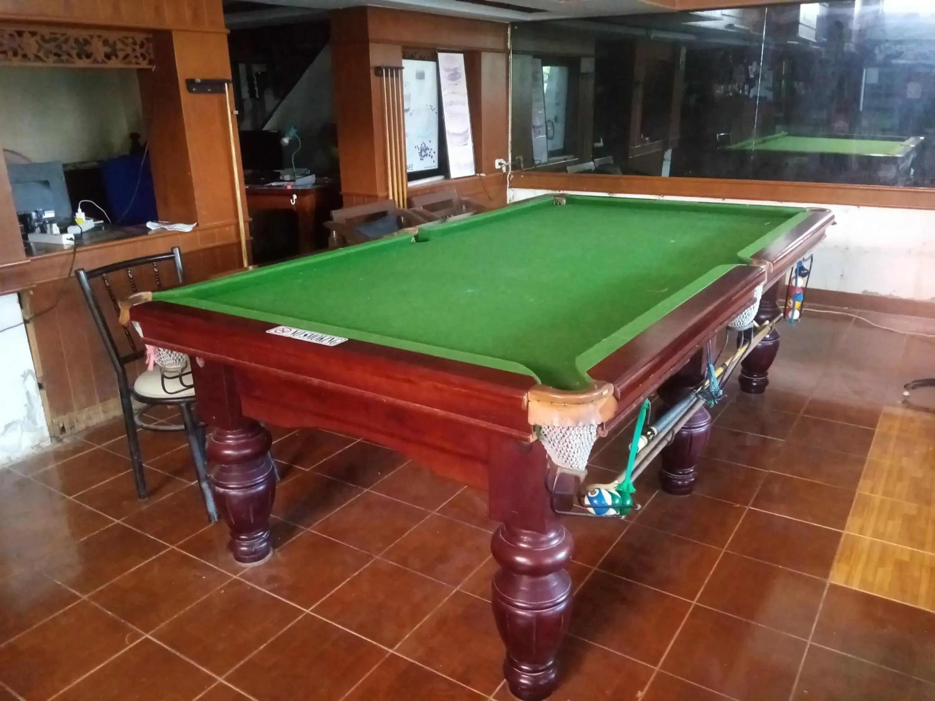 Billiard in BEN & LEK GUESTHOUSE Billiard in BEN & LEK GUESTHOUSE