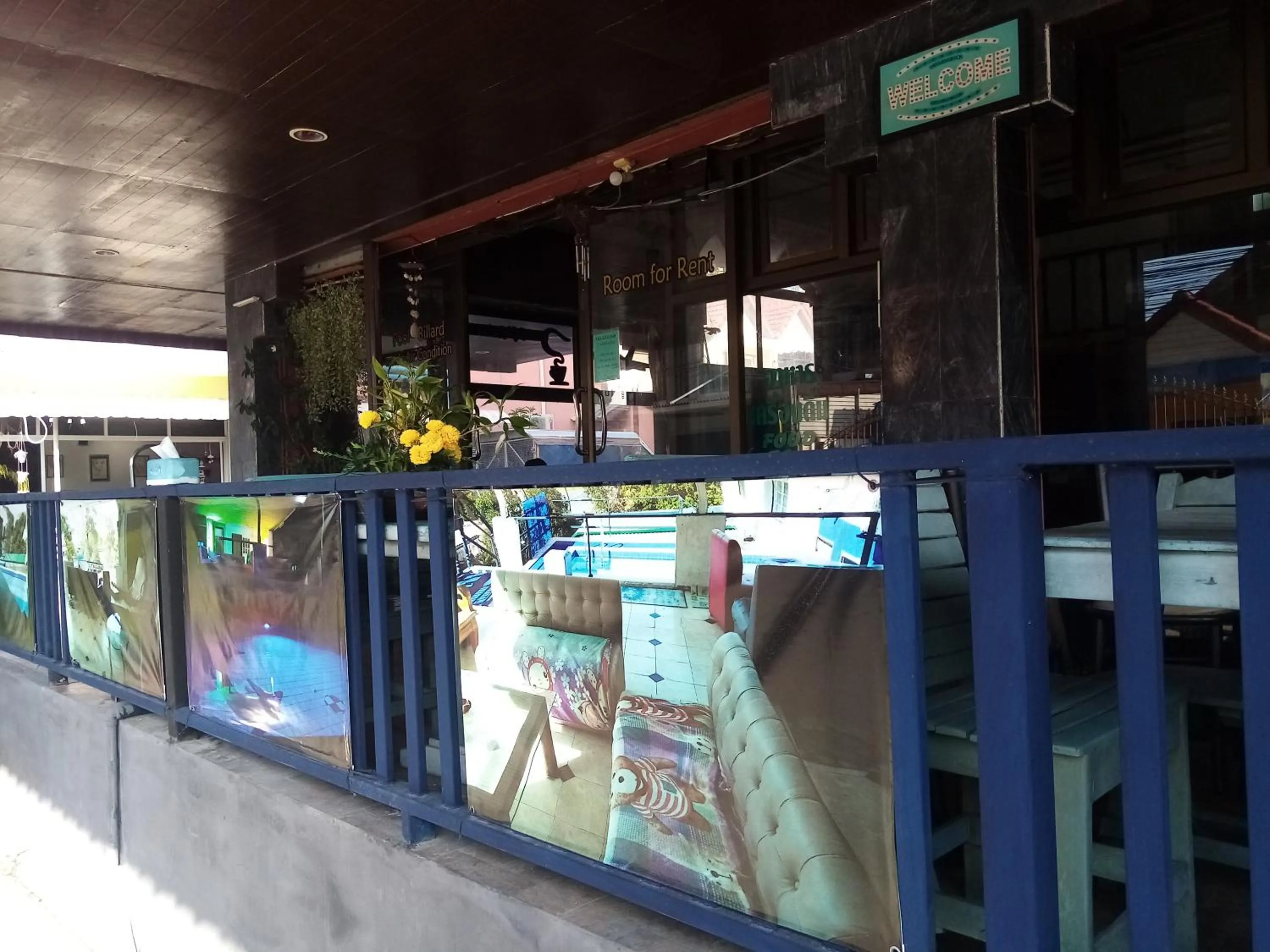 Facade/entrance in BEN & LEK GUESTHOUSE