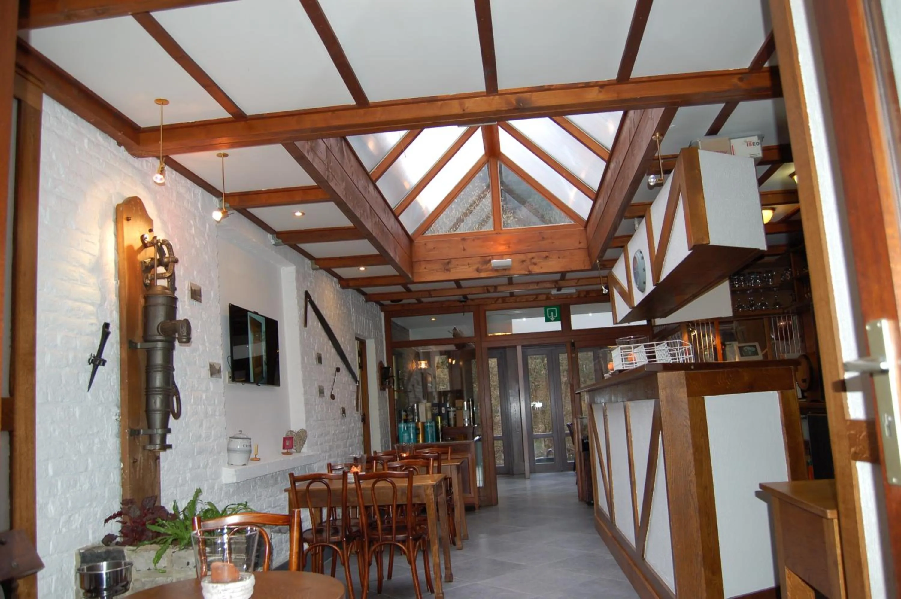 Restaurant/places to eat in Hôtel/Restaurant à la Ferme