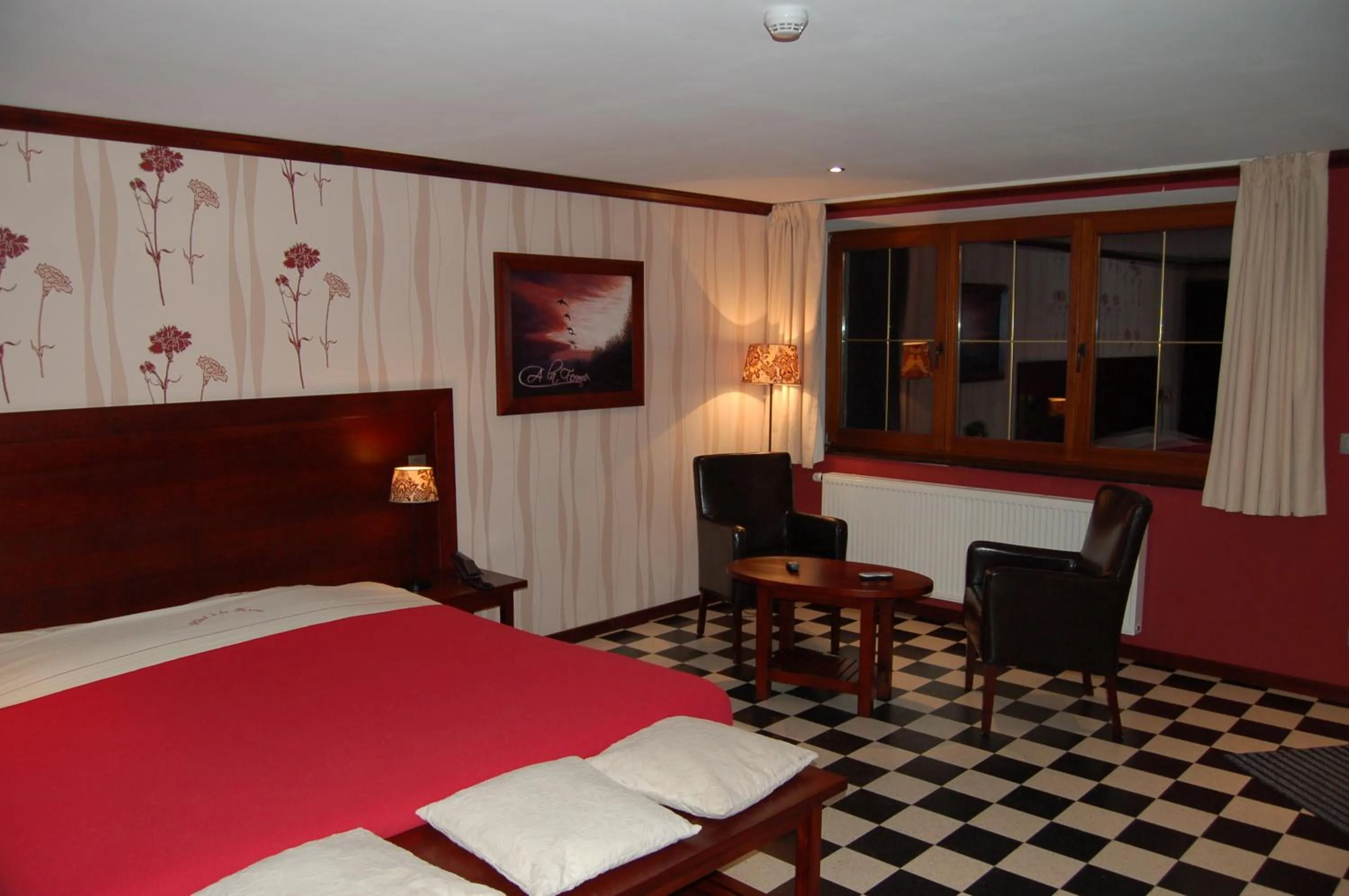 Bed in Hôtel/Restaurant à la Ferme