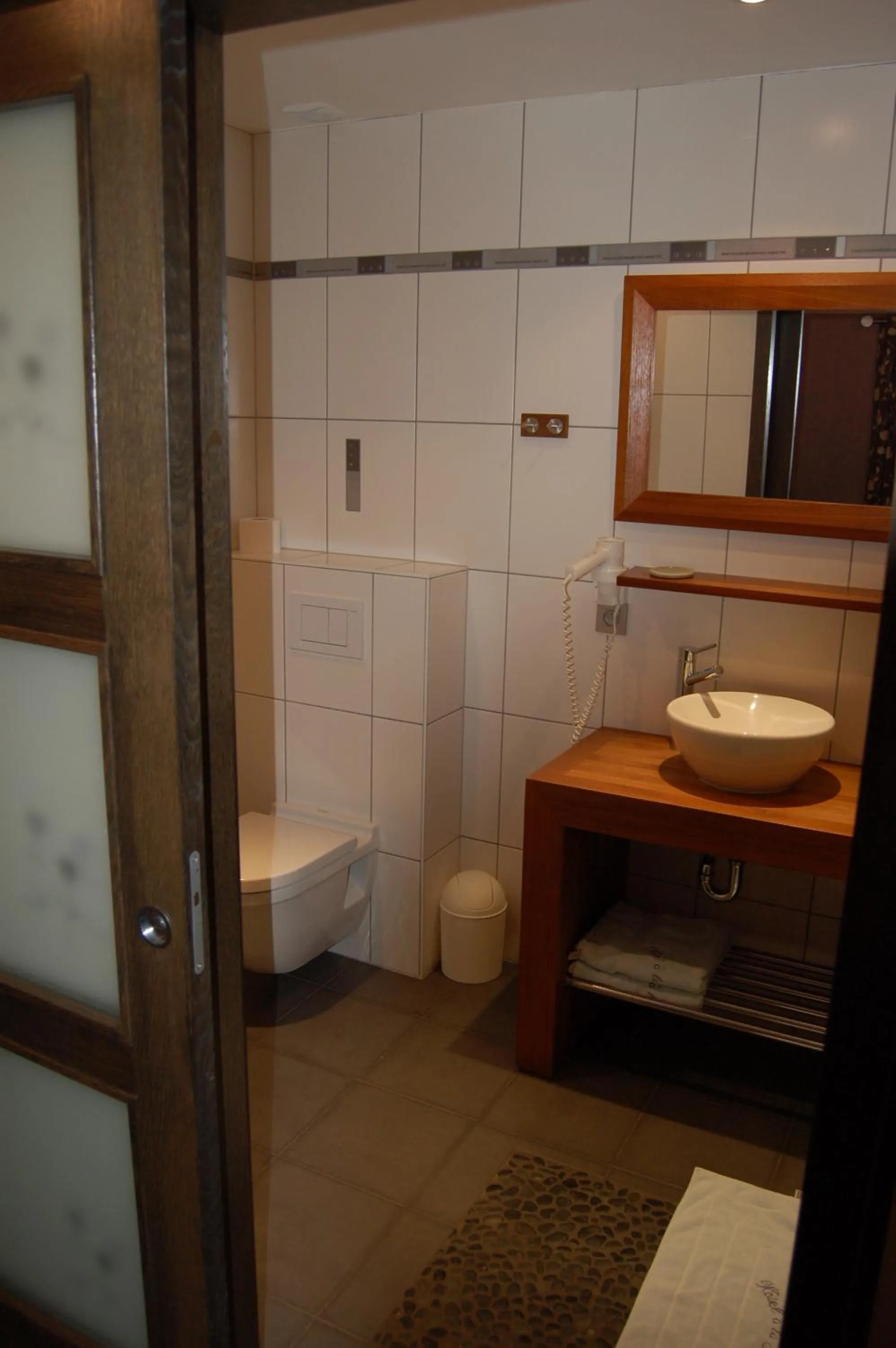 Bathroom in Hôtel/Restaurant à la Ferme