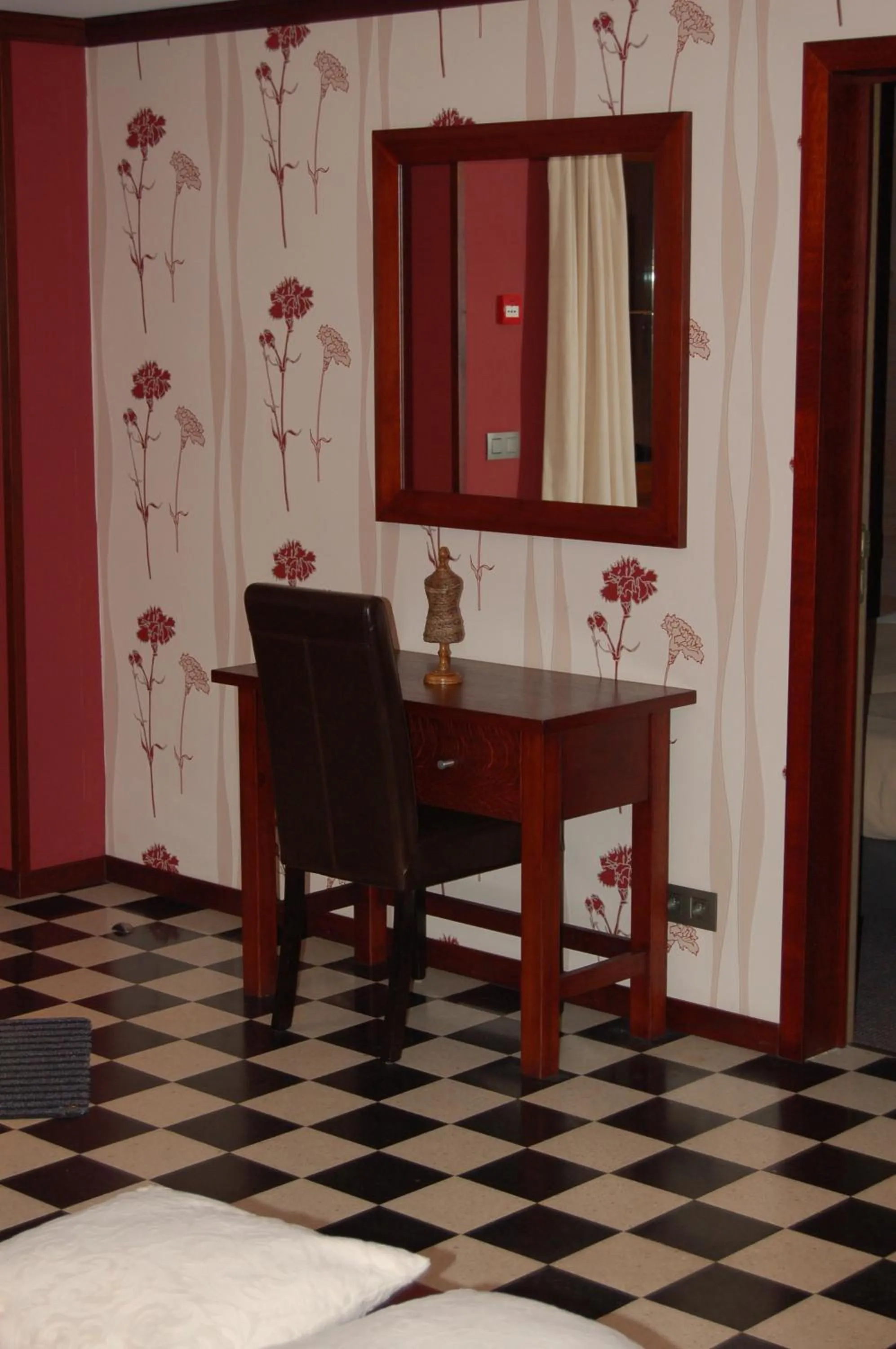 Seating area in Hôtel/Restaurant à la Ferme