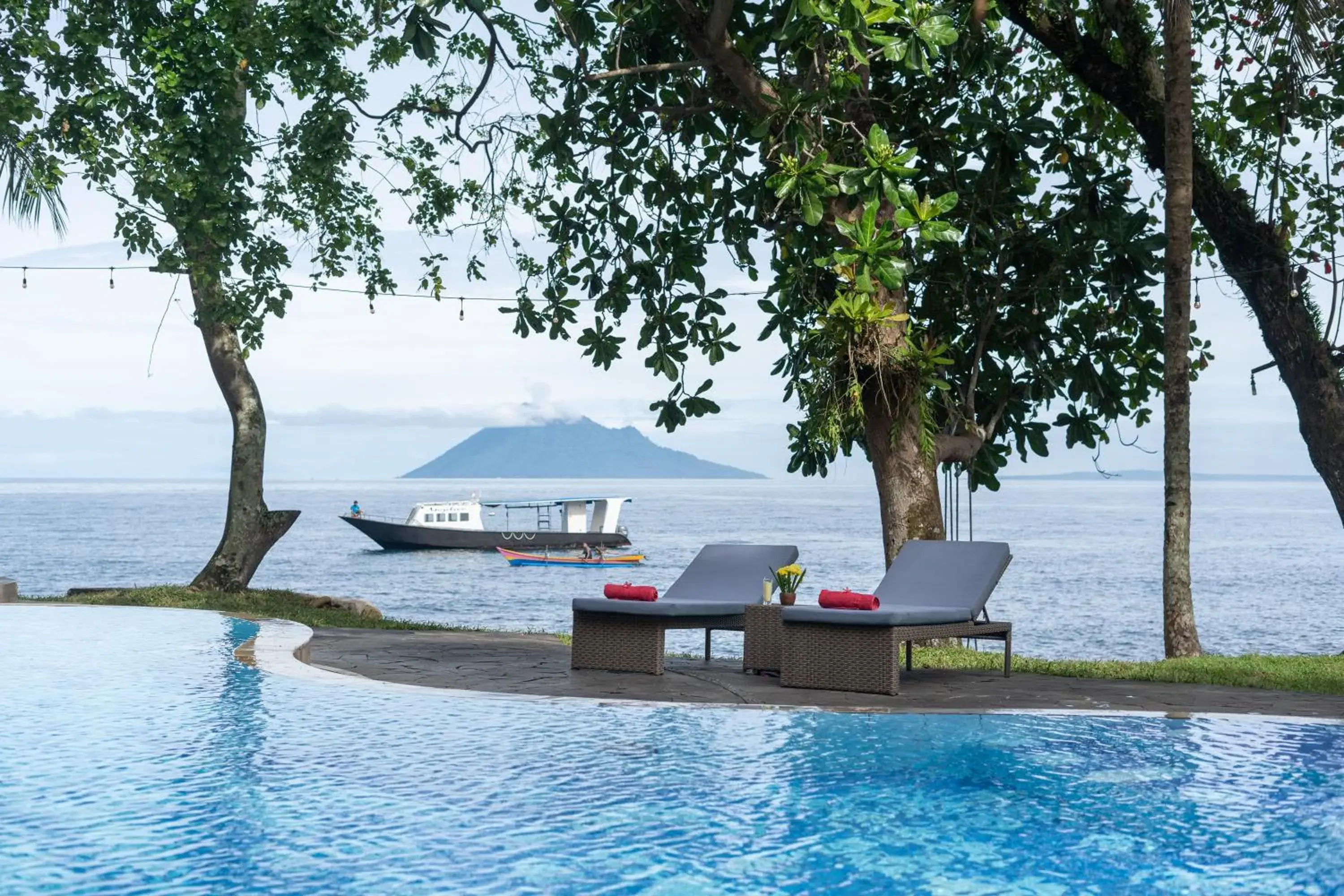 Pool view, Swimming Pool in Murex Dive Resort