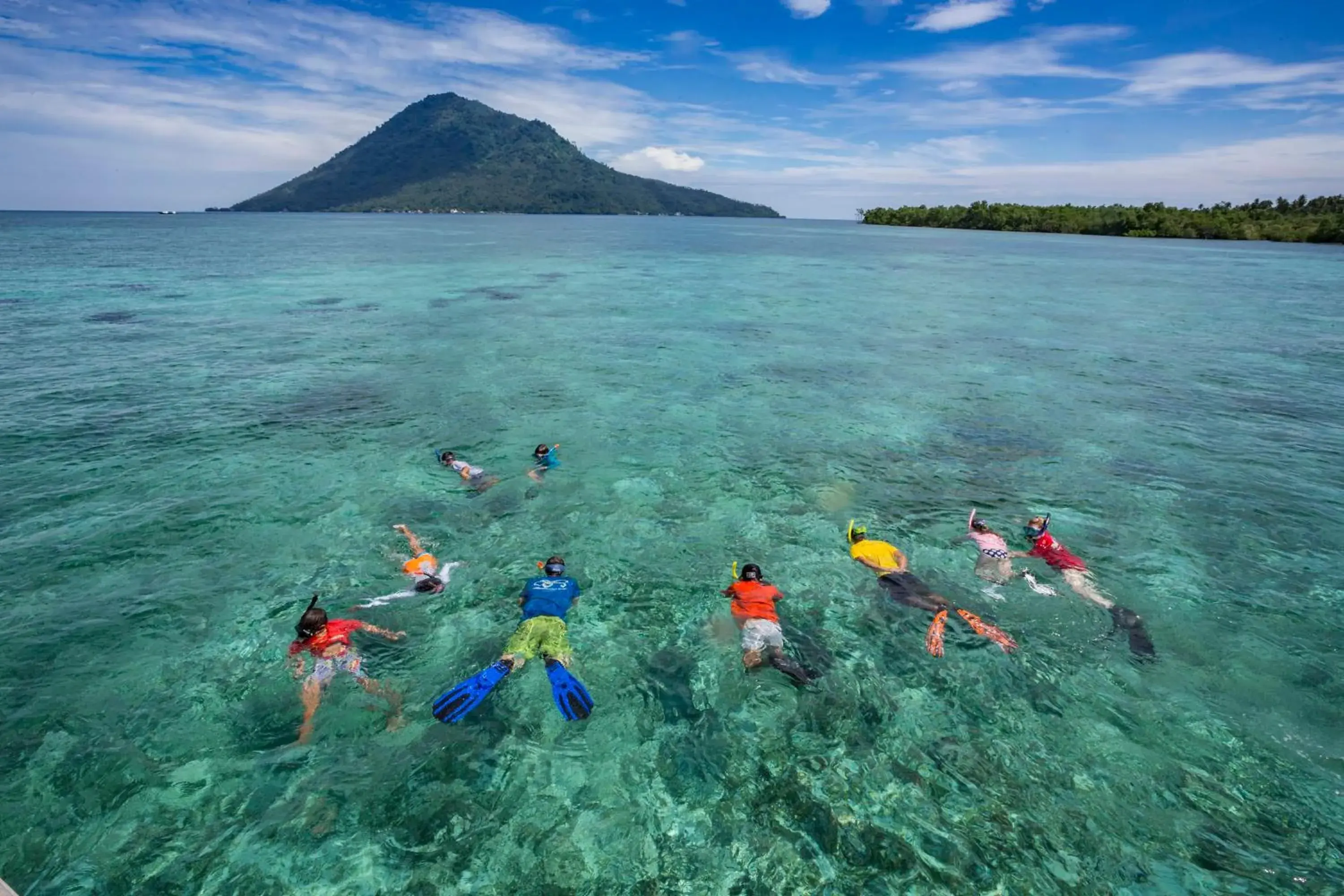 People in Murex Dive Resort