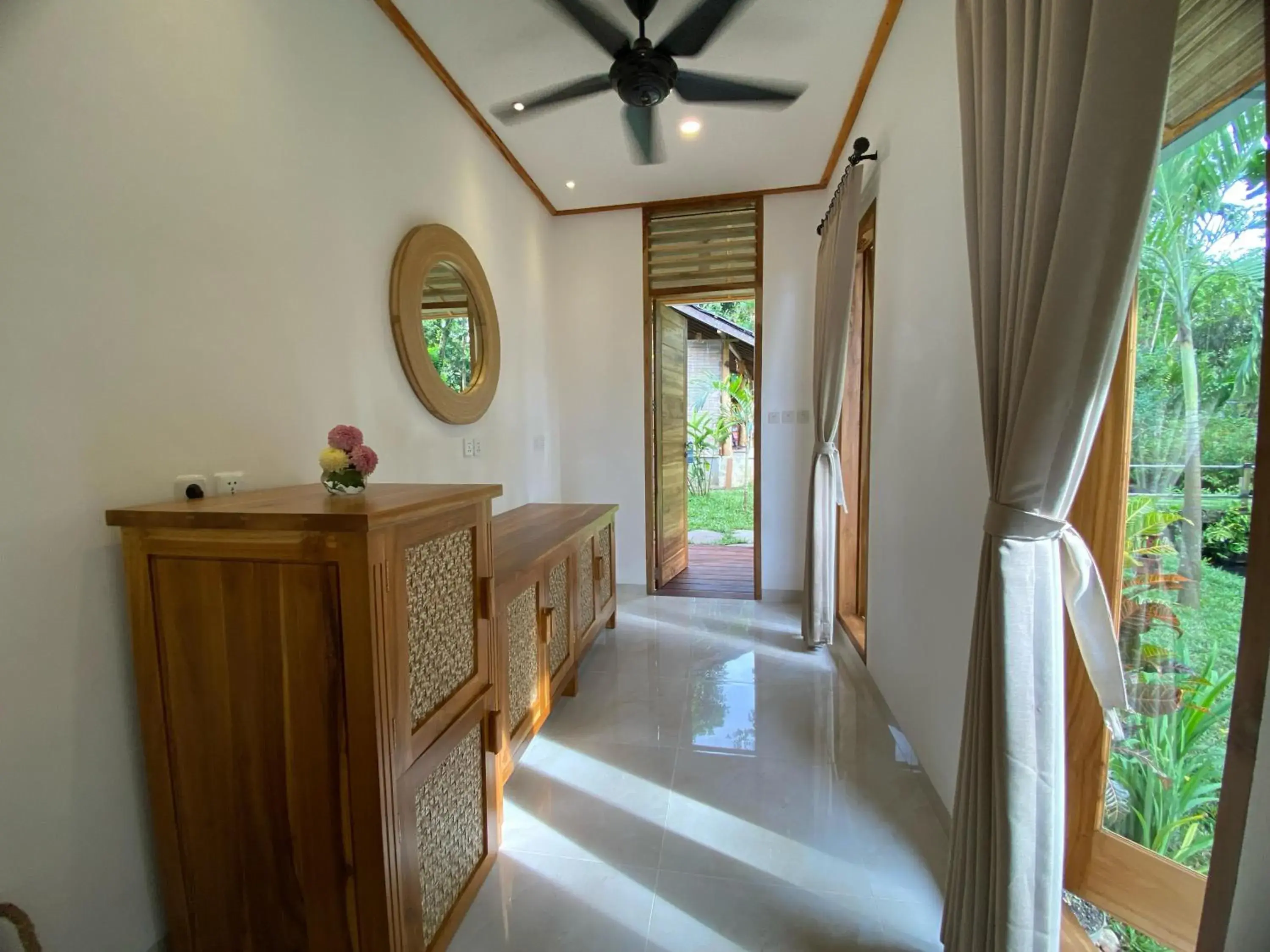 Bed in Murex Dive Resort Bed in Murex Dive Resort