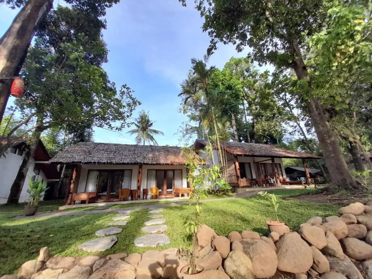 Garden, Property Building in Murex Dive Resort