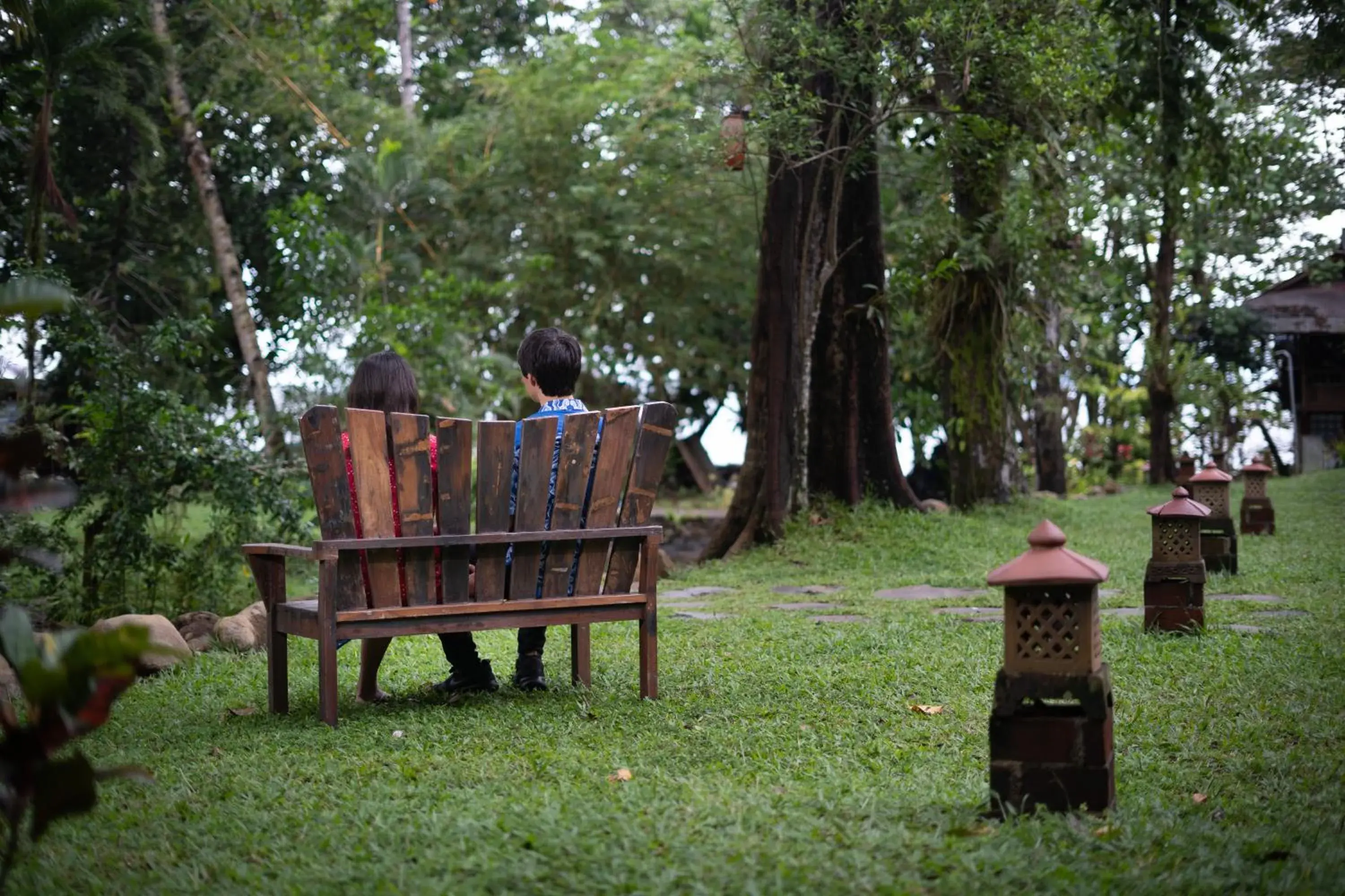 Garden in Murex Dive Resort