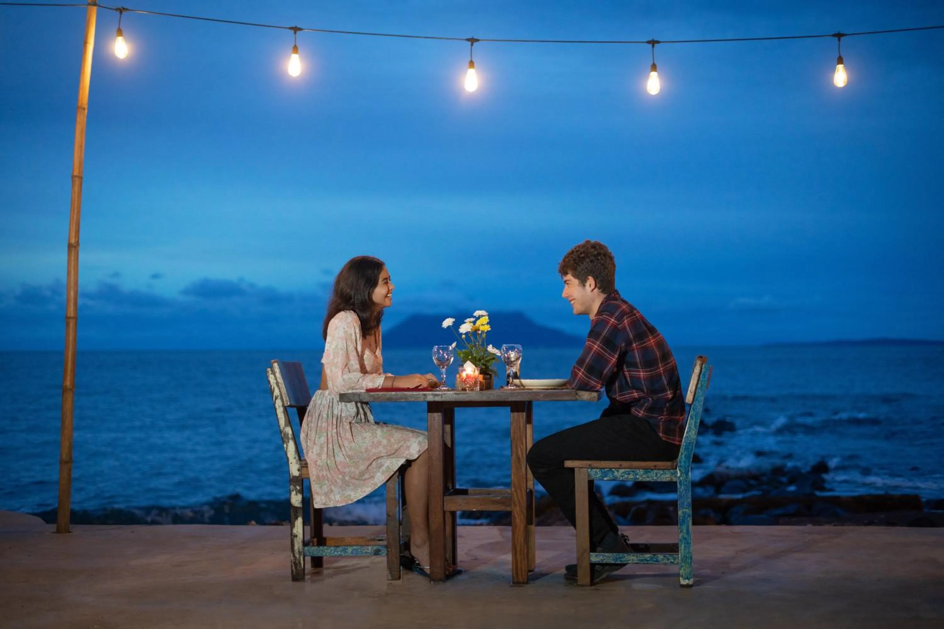 Dinner in Murex Dive Resort