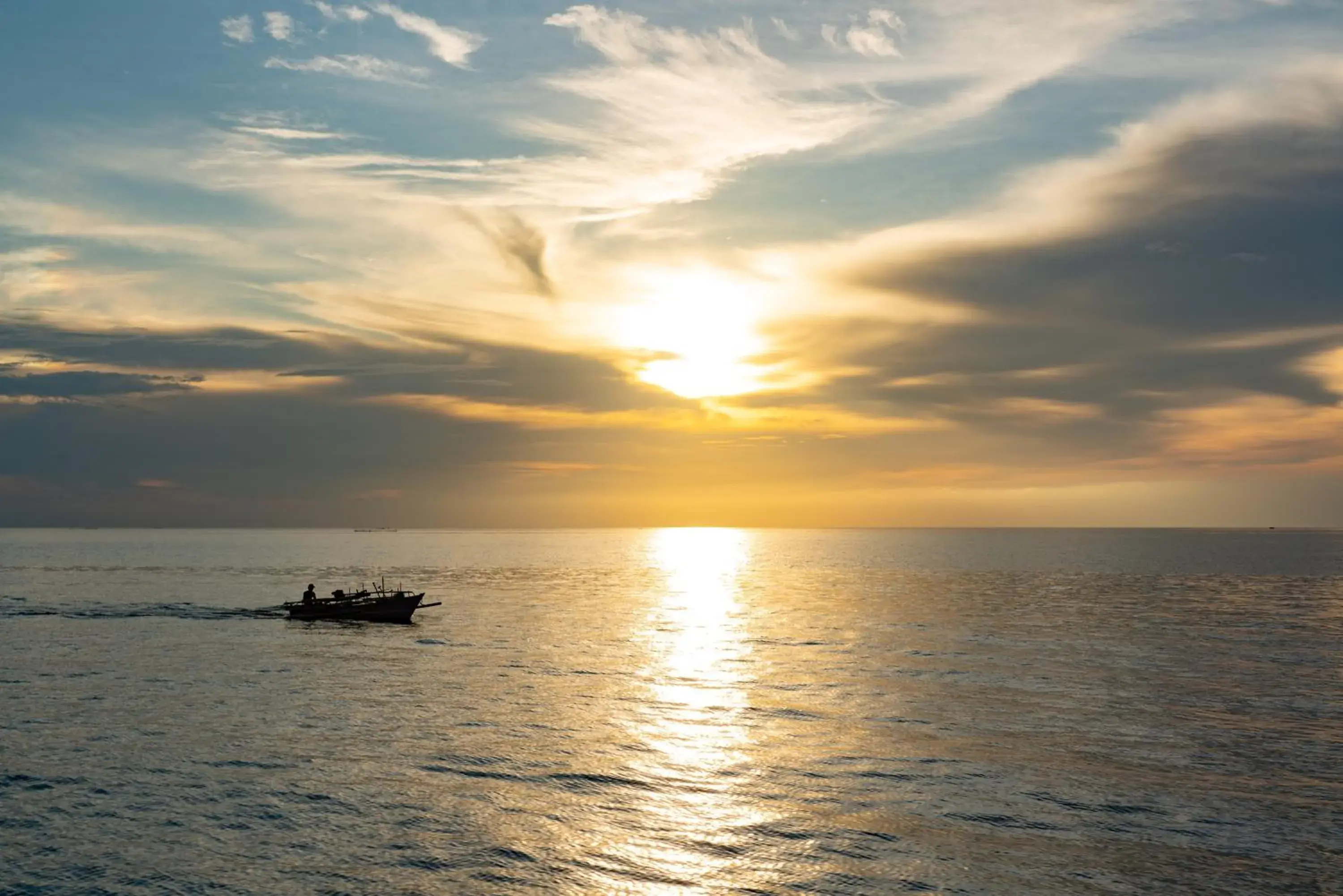 Natural landscape in Murex Dive Resort