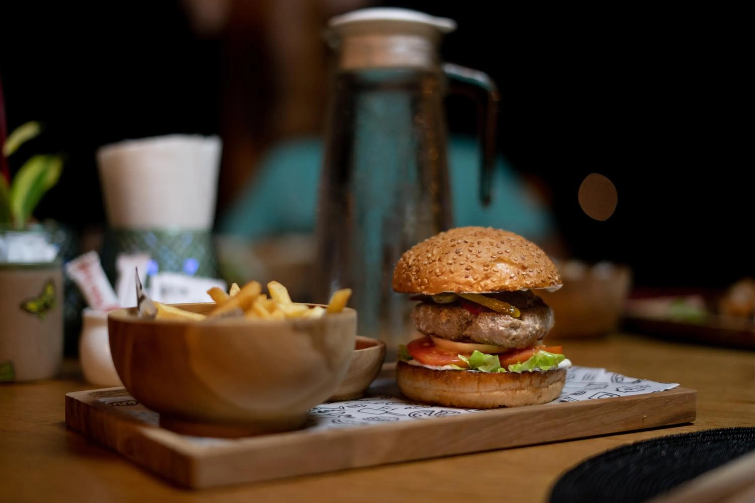 Food and drinks in Murex Dive Resort