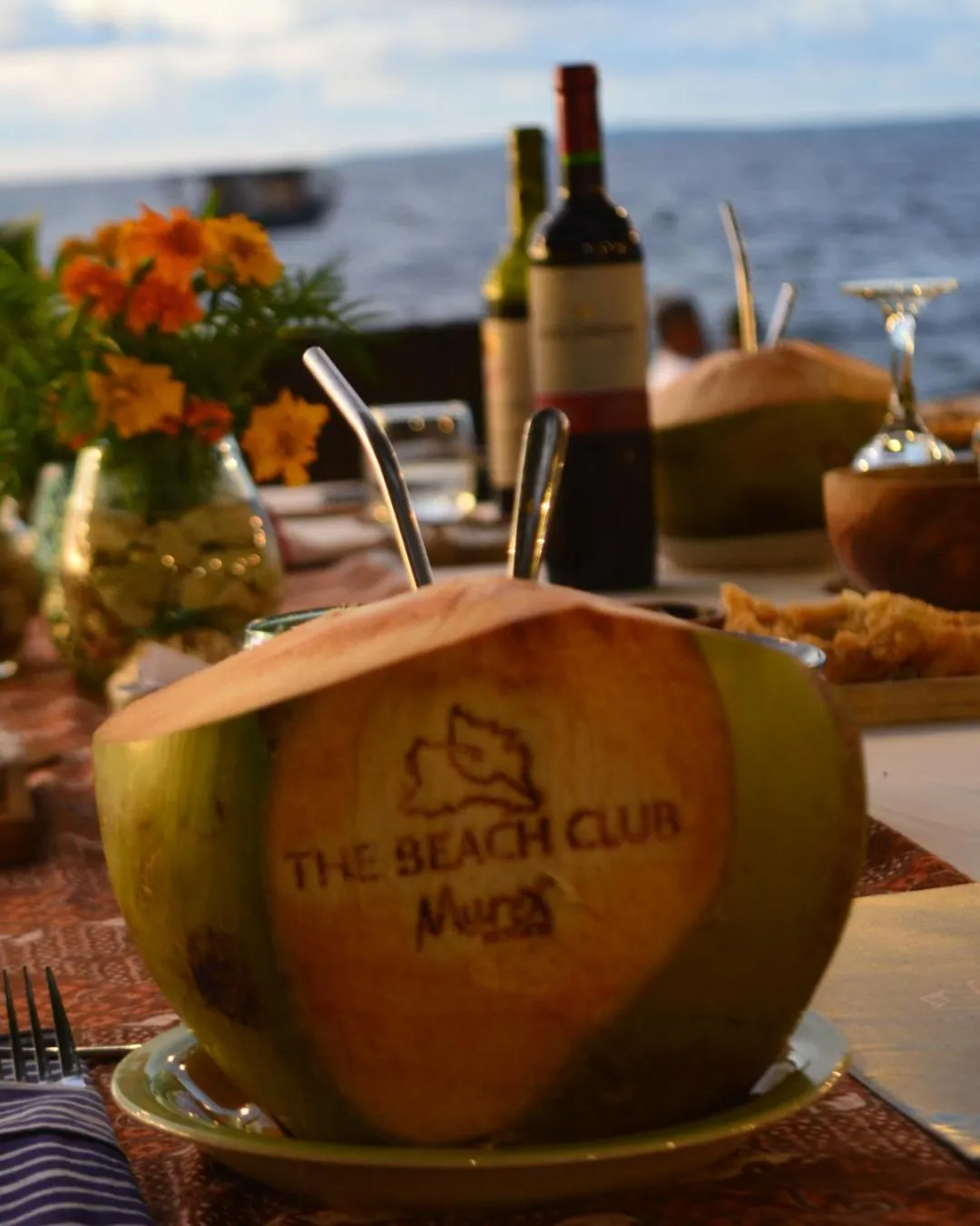 Restaurant/places to eat in Murex Dive Resort