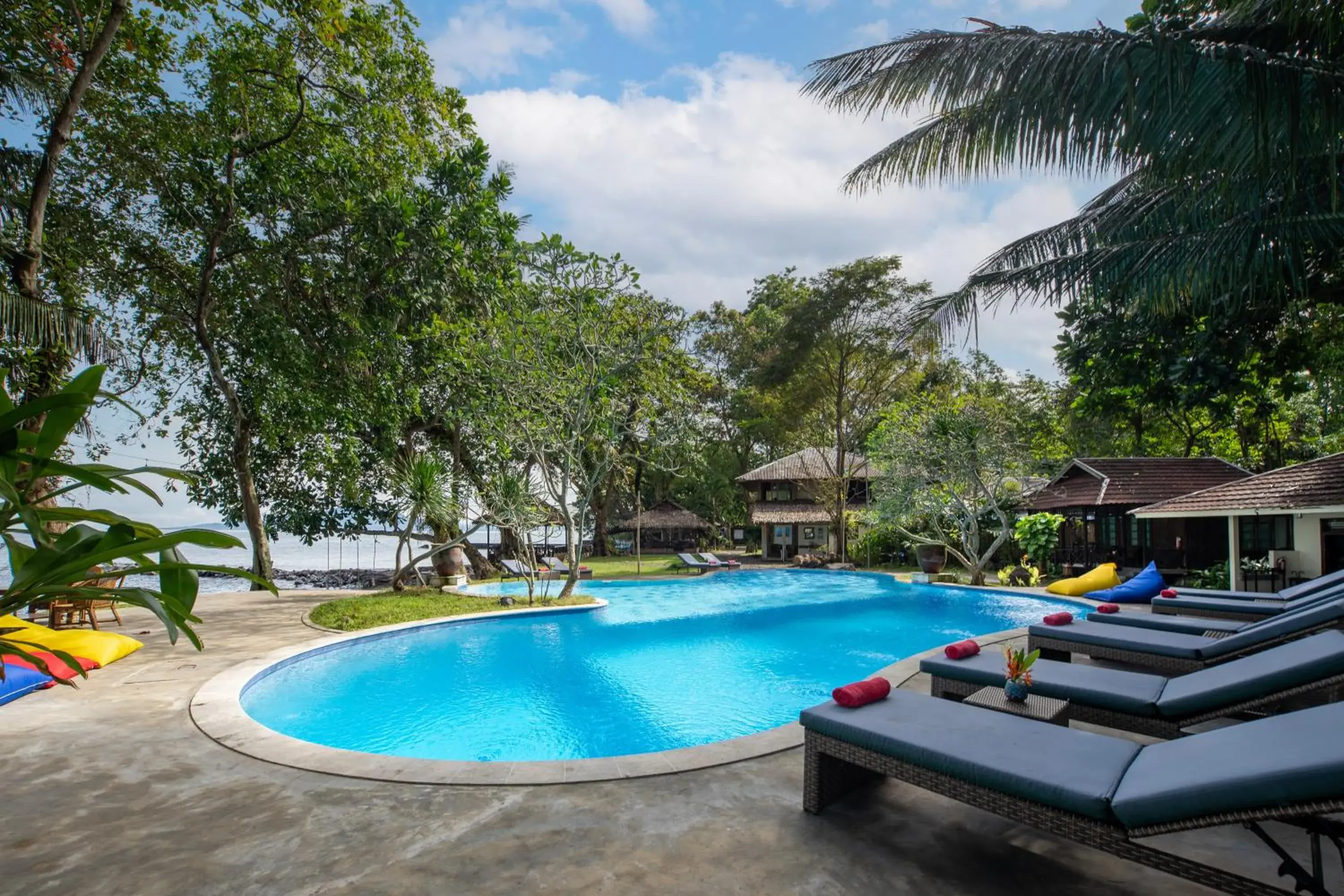 Swimming Pool in Murex Dive Resort