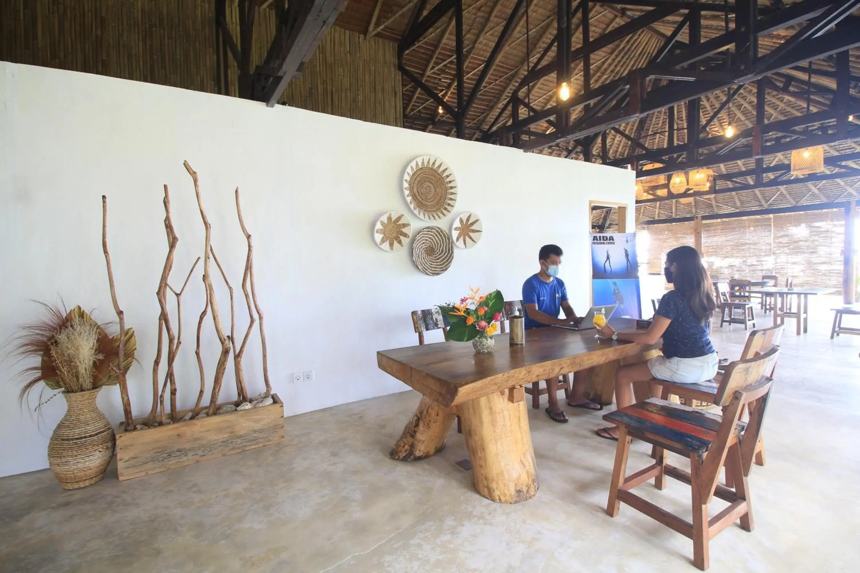 Lobby or reception in Murex Dive Resort