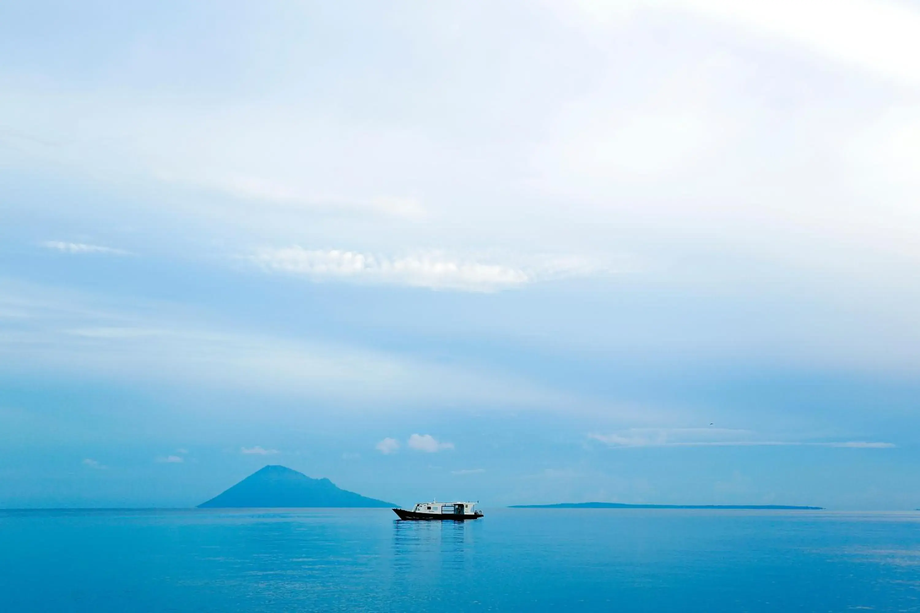 Natural landscape in Murex Dive Resort