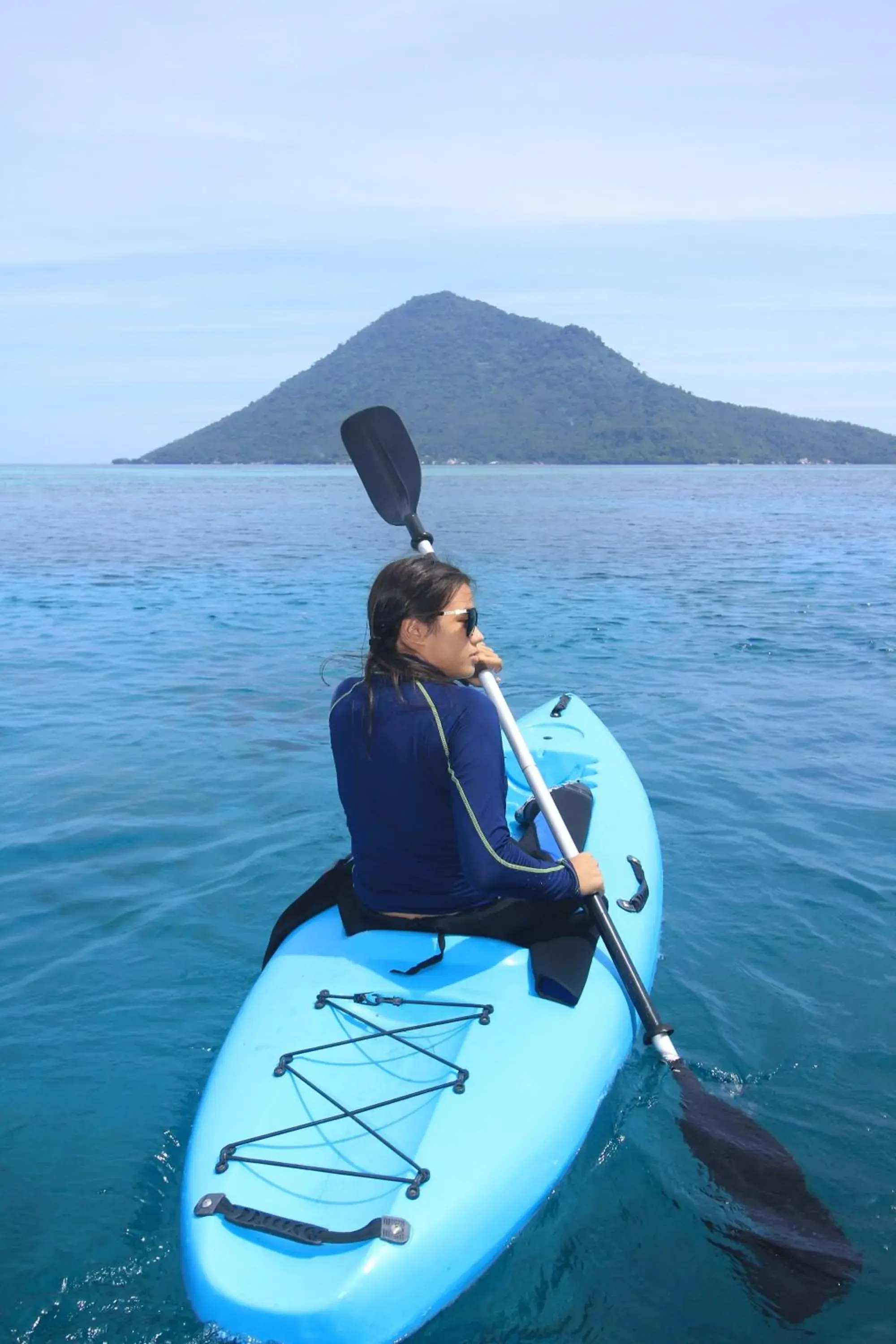 Sports, Canoeing in Murex Dive Resort