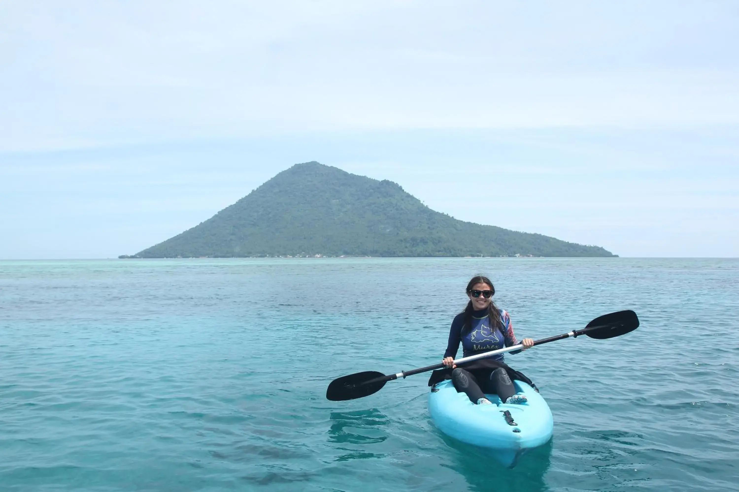 Sports, Canoeing in Murex Dive Resort