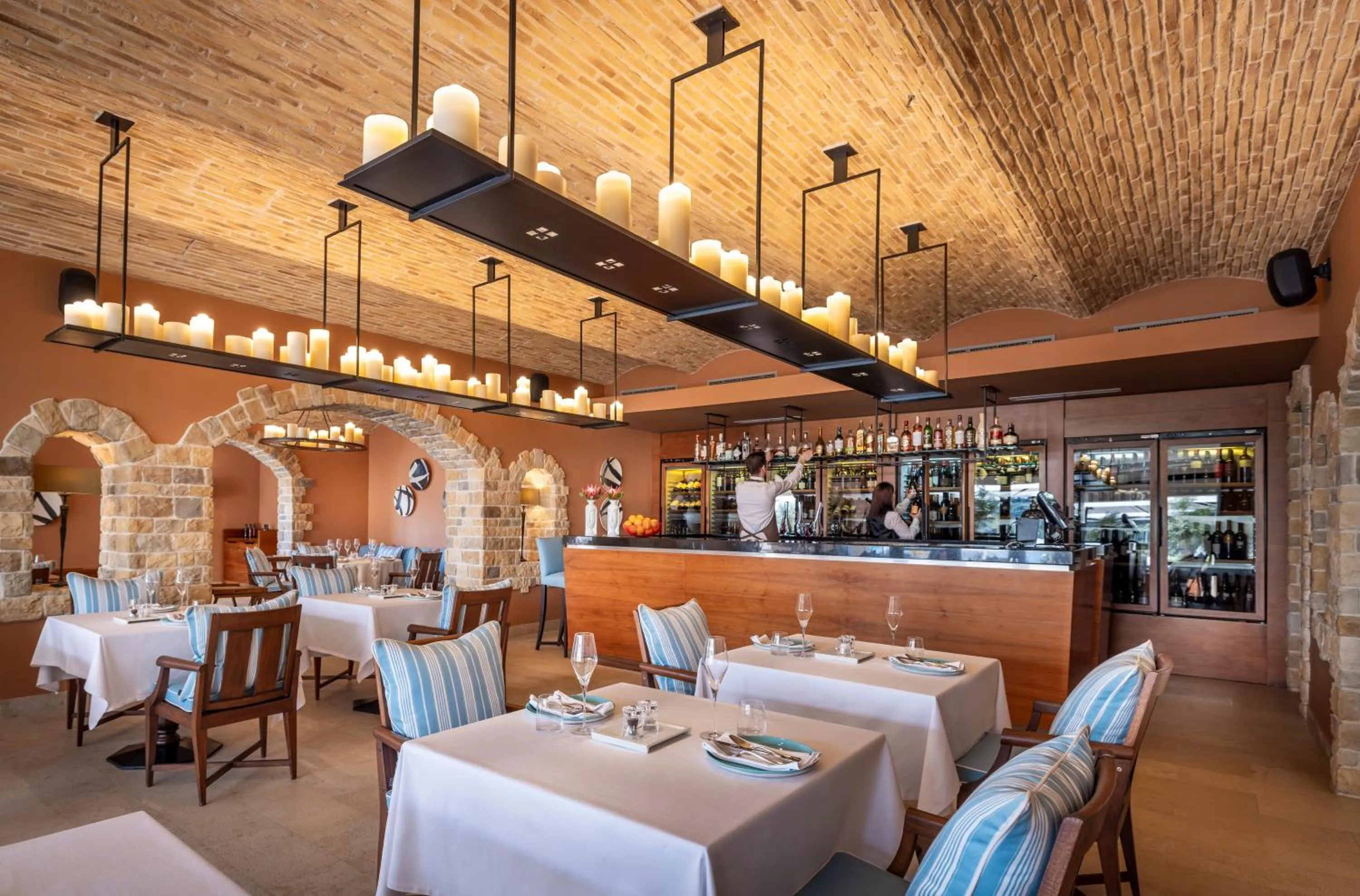 Restaurant/places to eat in Monte Mulini Adults Exclusive Hotel by Maistra Collection