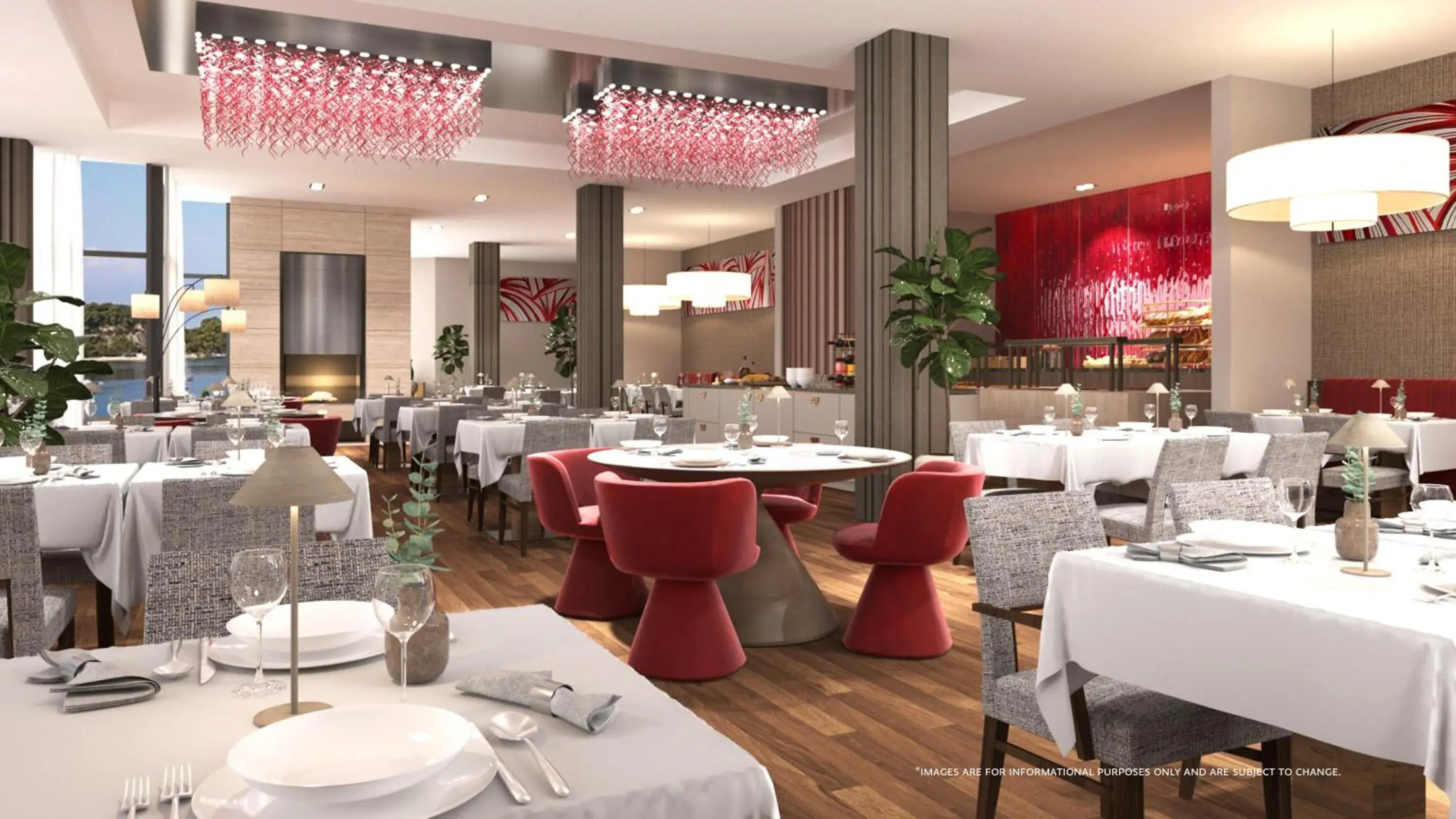 Restaurant/places to eat in Monte Mulini Adults Exclusive Hotel by Maistra Collection Restaurant/places to eat in Monte Mulini Adults Exclusive Hotel by Maistra Collection