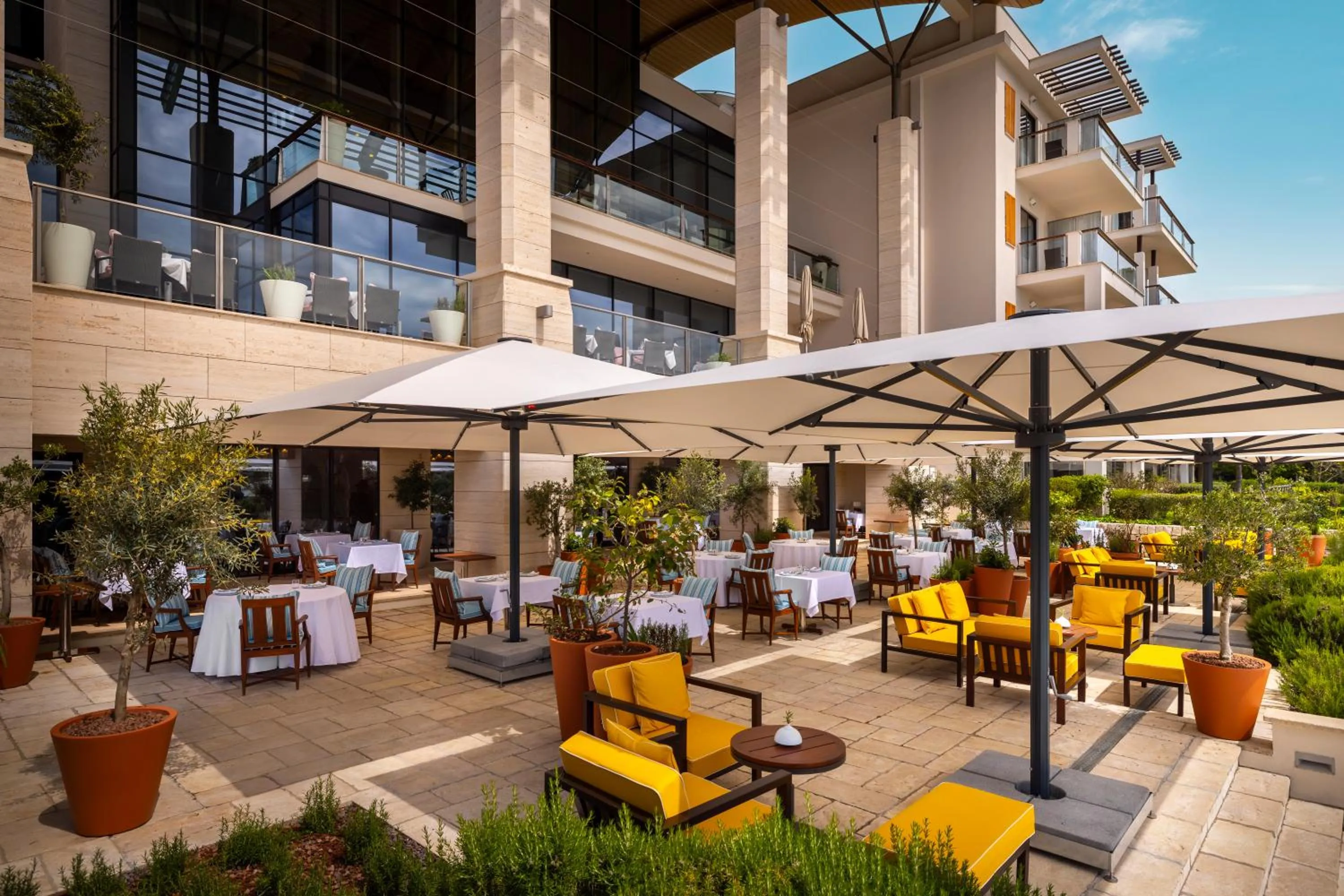 Restaurant/places to eat in Monte Mulini Adults Exclusive Hotel by Maistra Collection