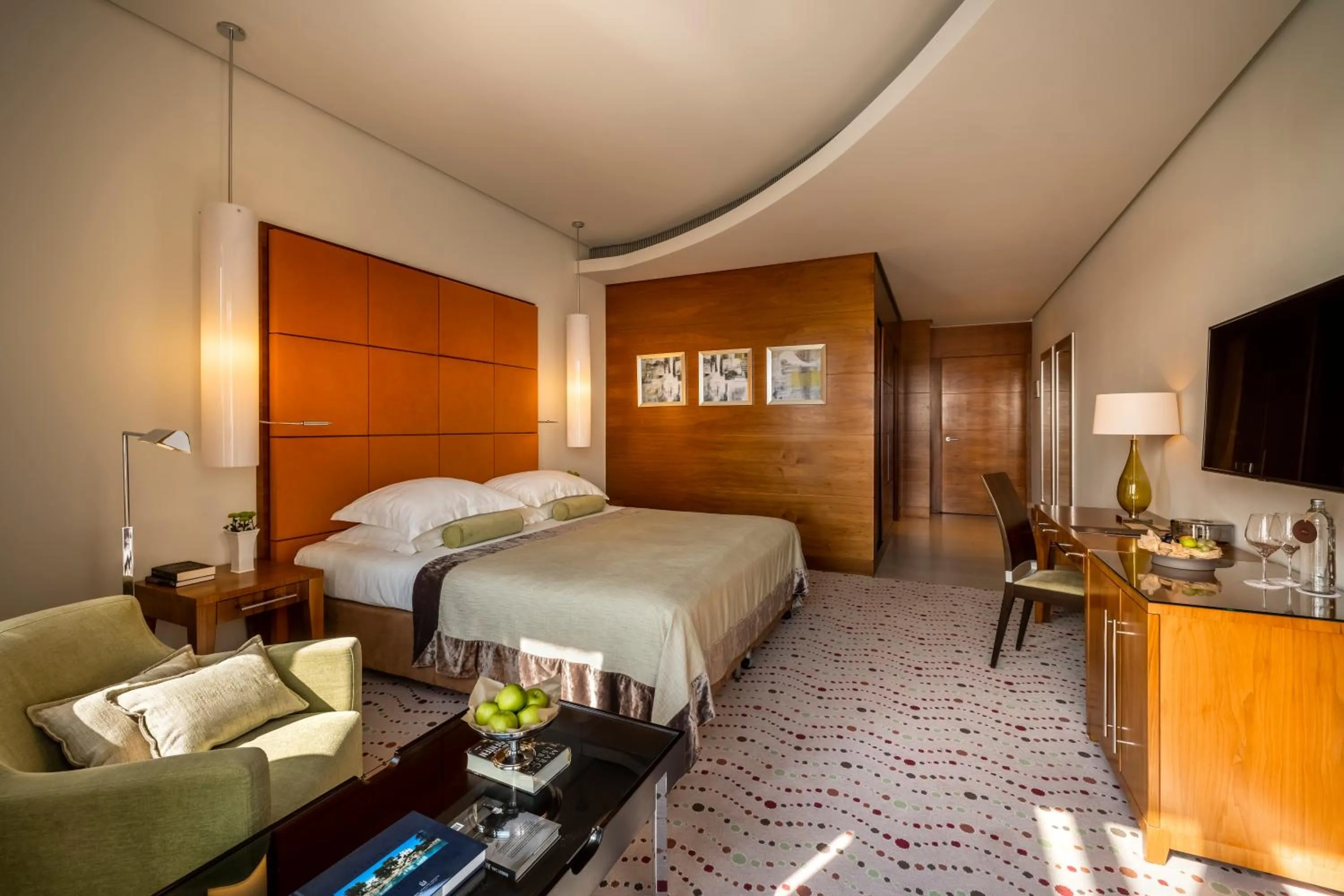 Bed in Monte Mulini Adults Exclusive Hotel by Maistra Collection