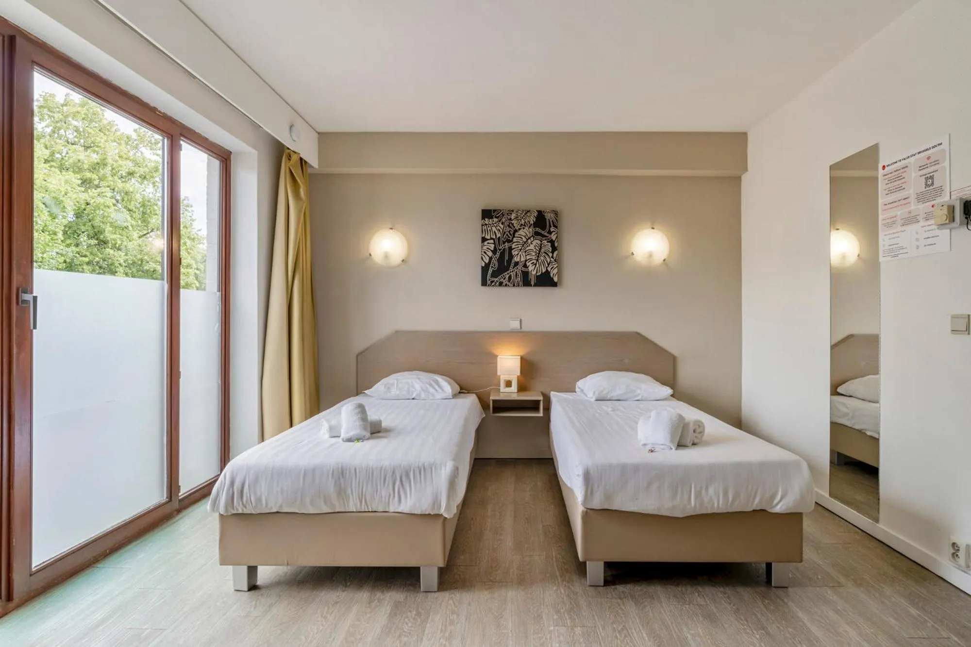 Bed in Sleep & Go Brussels South