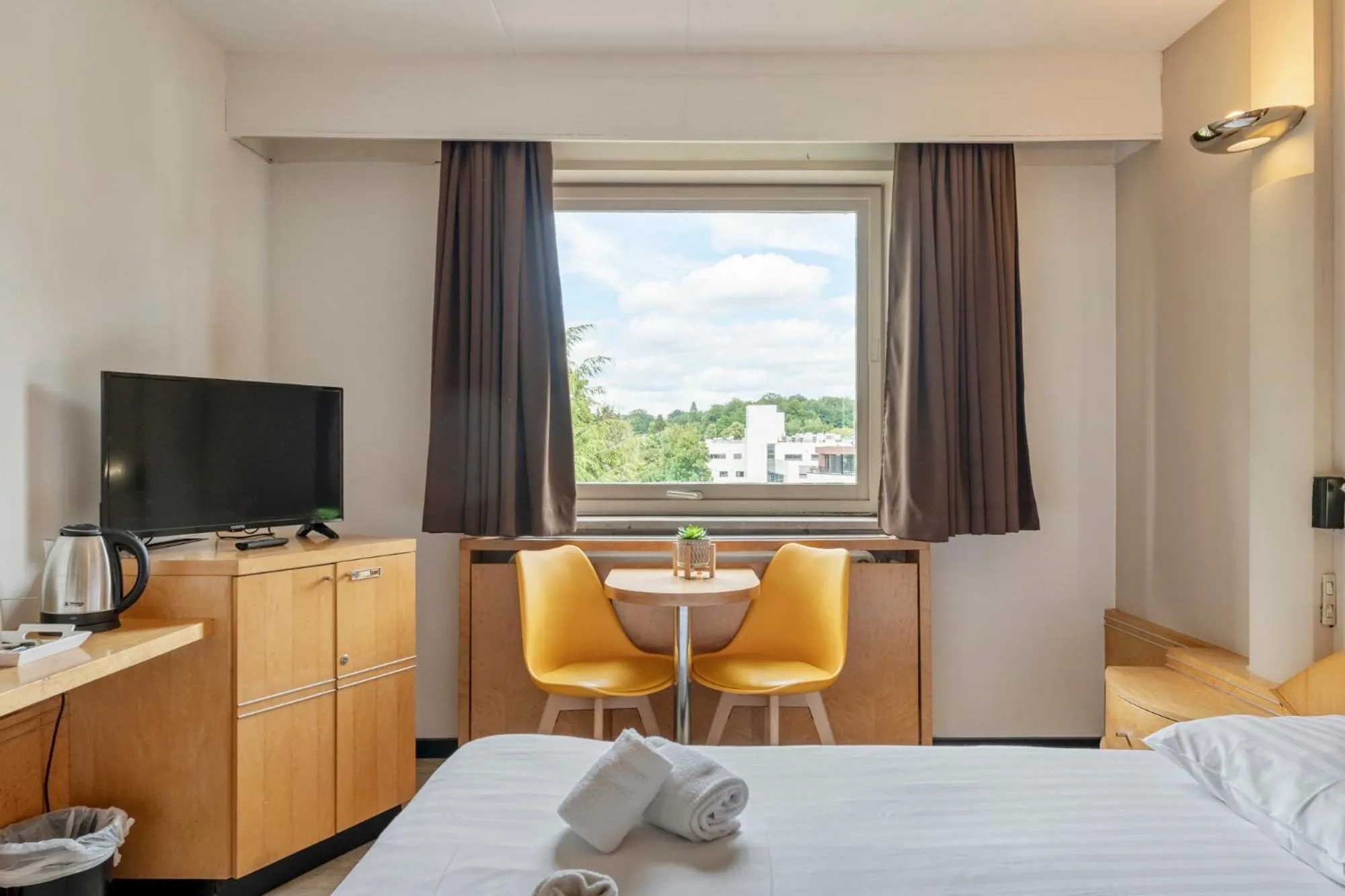 Bed in Sleep & Go Brussels South