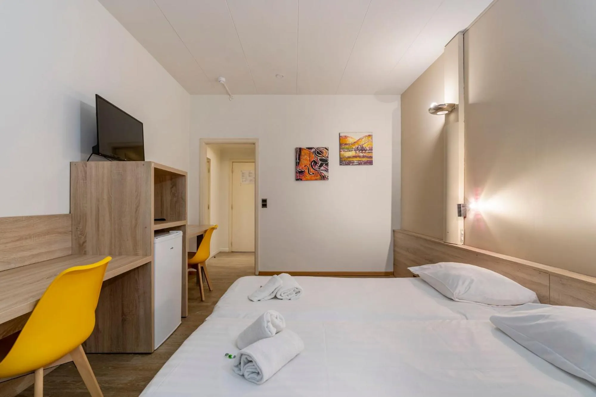 Bed in Sleep & Go Brussels South