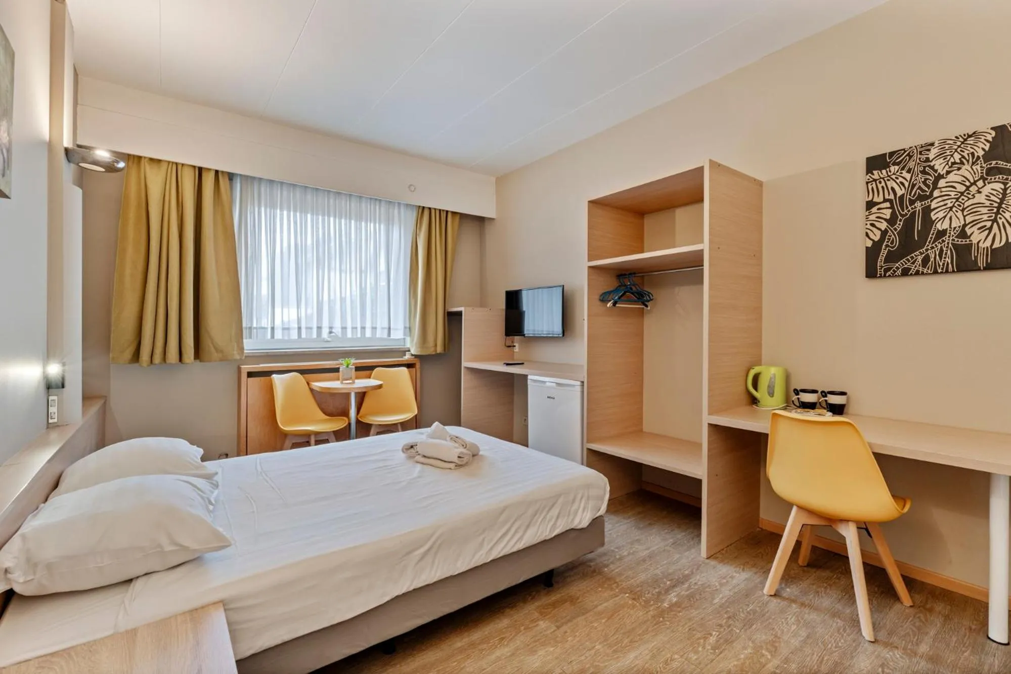 Bed in Sleep & Go Brussels South