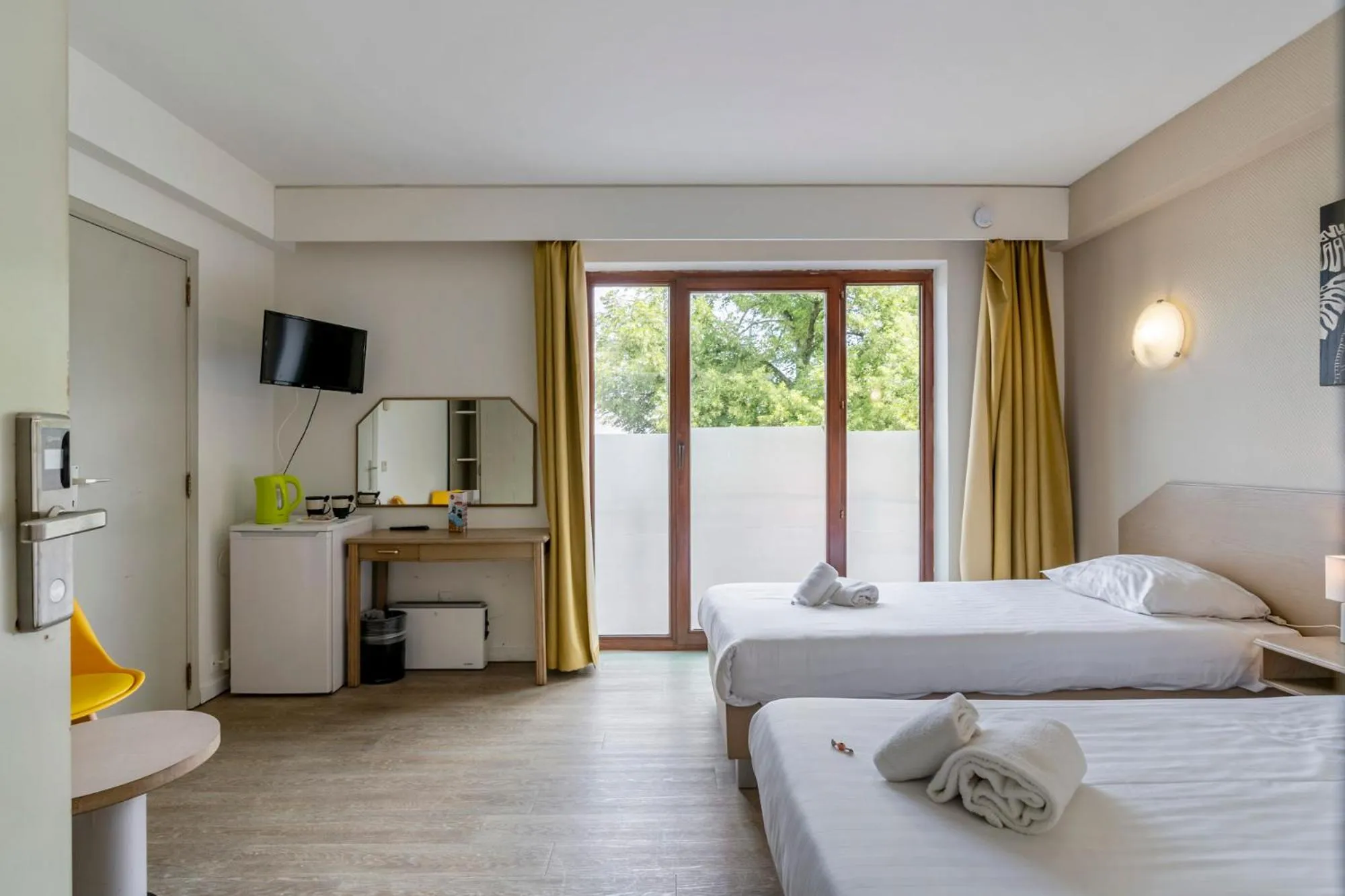 Bed in Sleep & Go Brussels South