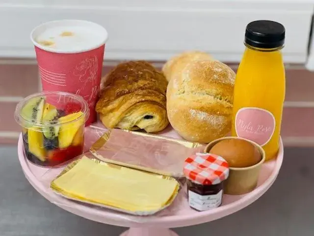 Breakfast in Sleep & Go Brussels South Breakfast in Sleep & Go Brussels South