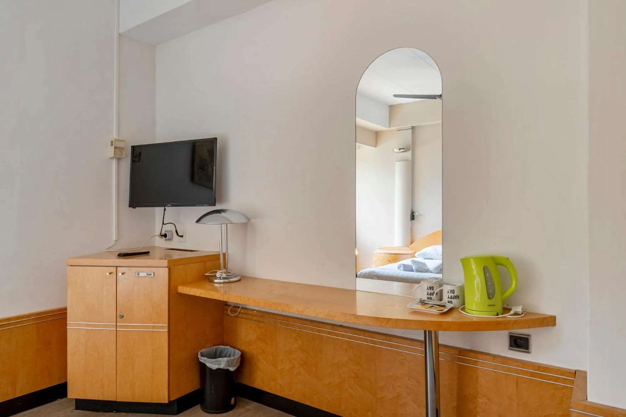 TV and multimedia in Sleep & Go Brussels South