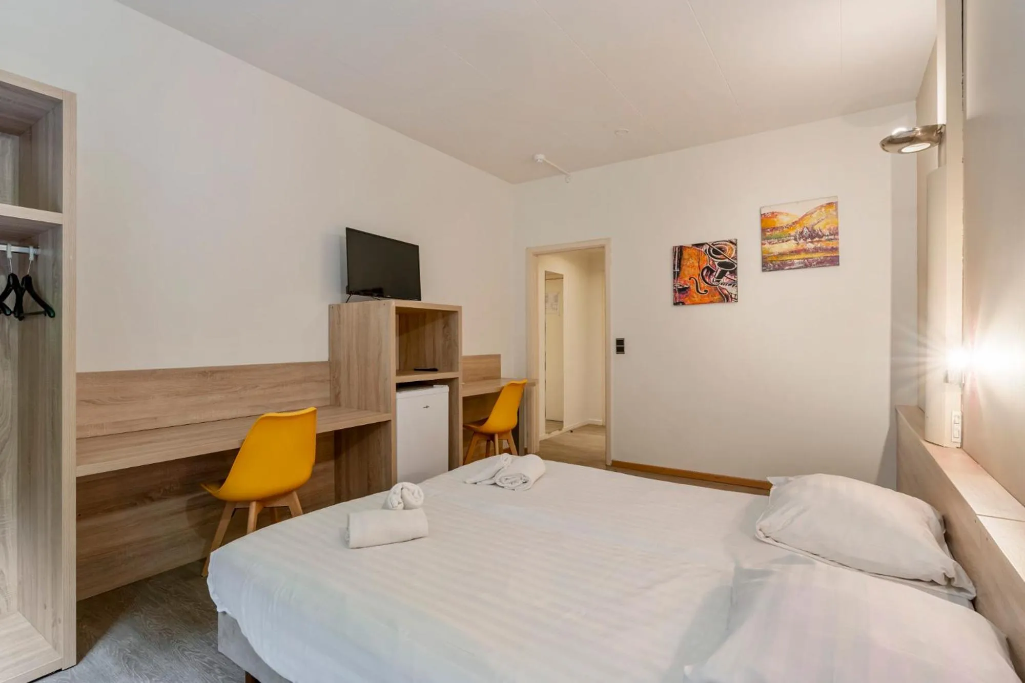 Bed in Sleep & Go Brussels South