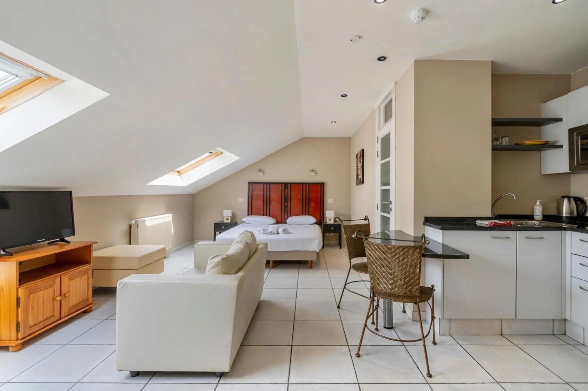 TV and multimedia in Sleep & Go Brussels South