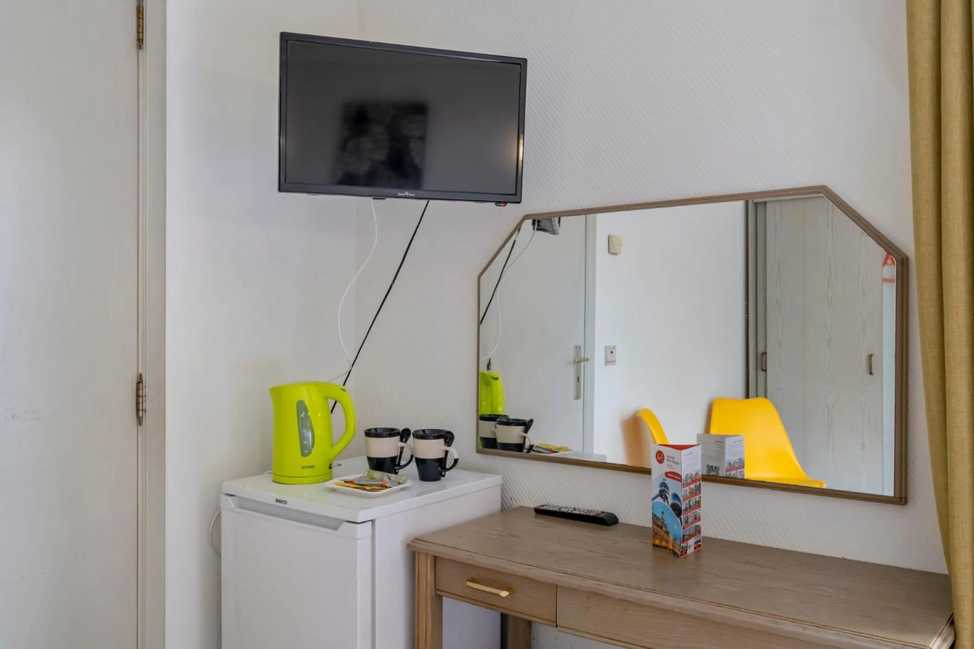 TV and multimedia in Sleep & Go Brussels South