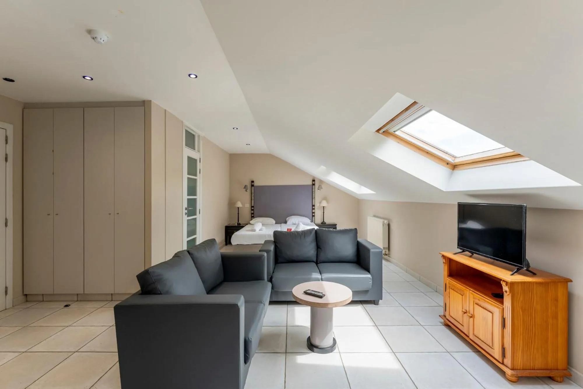 TV and multimedia in Sleep & Go Brussels South