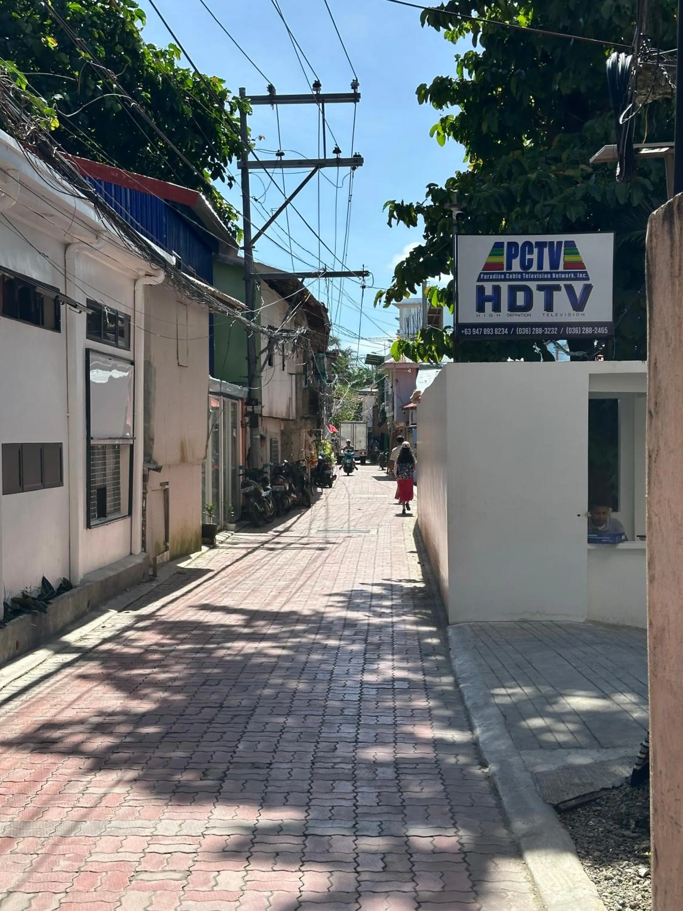 Facade/entrance in Indila Boracay