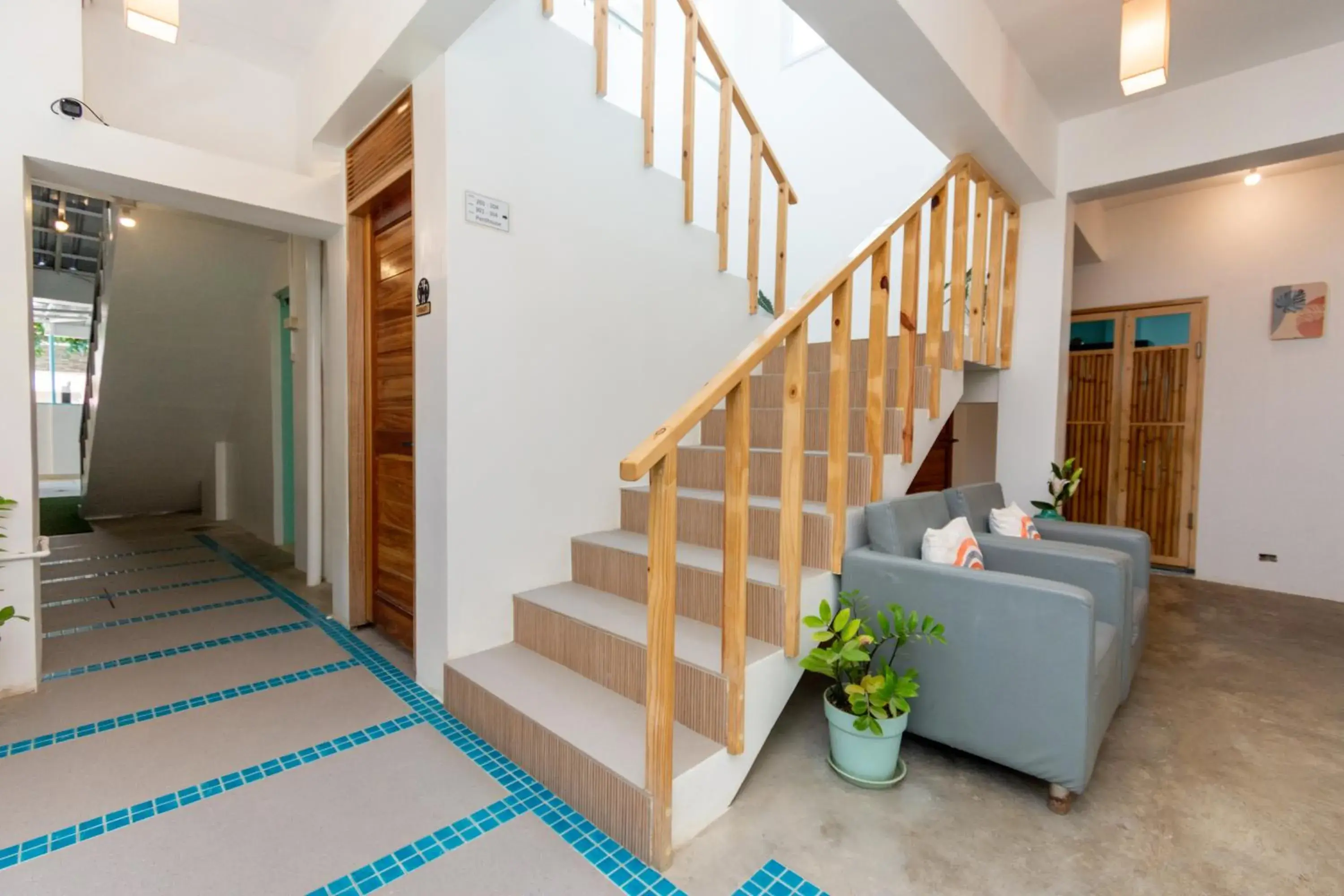 Lobby or reception in Indila Boracay Lobby or reception in Indila Boracay