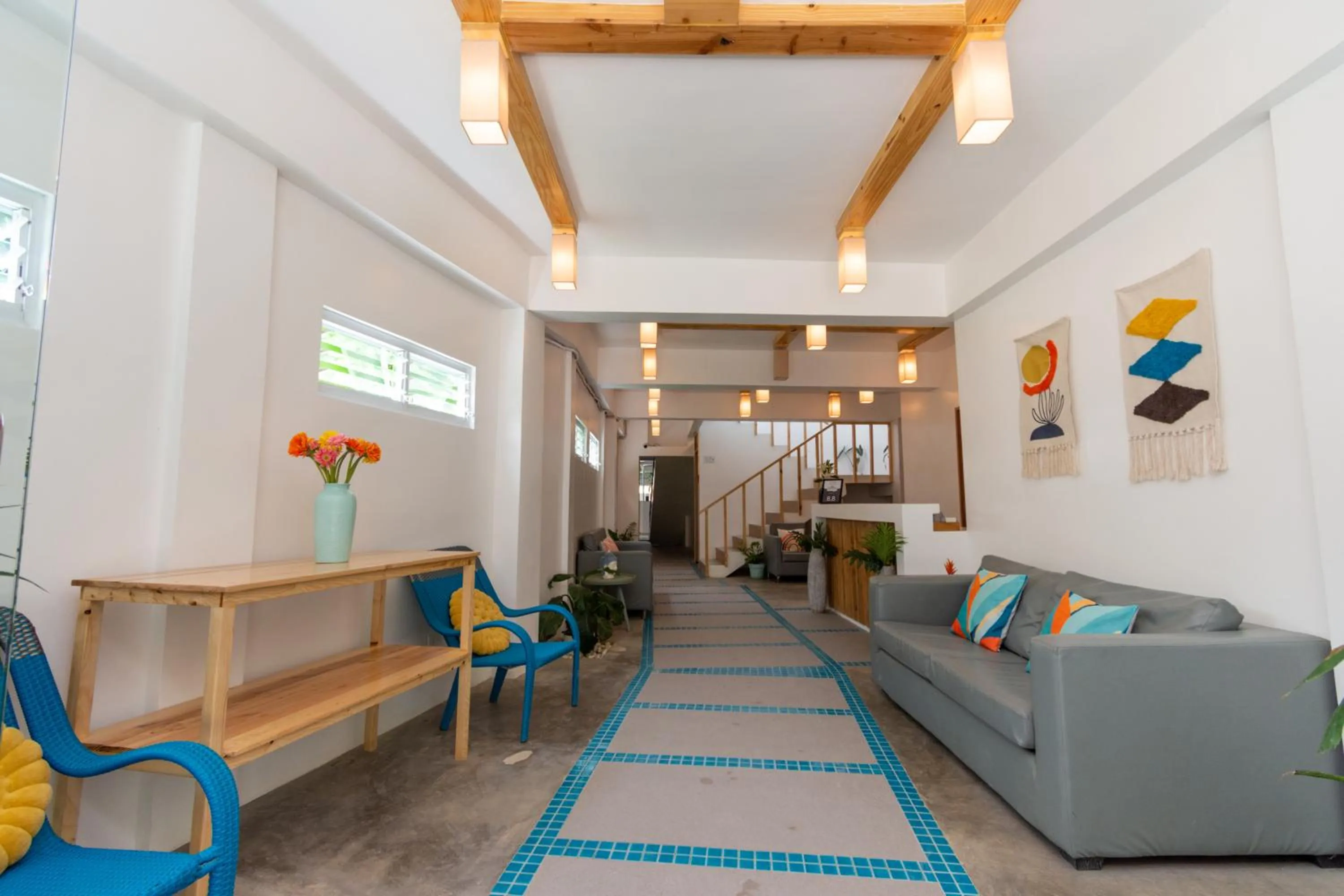 Lobby or reception in Indila Boracay