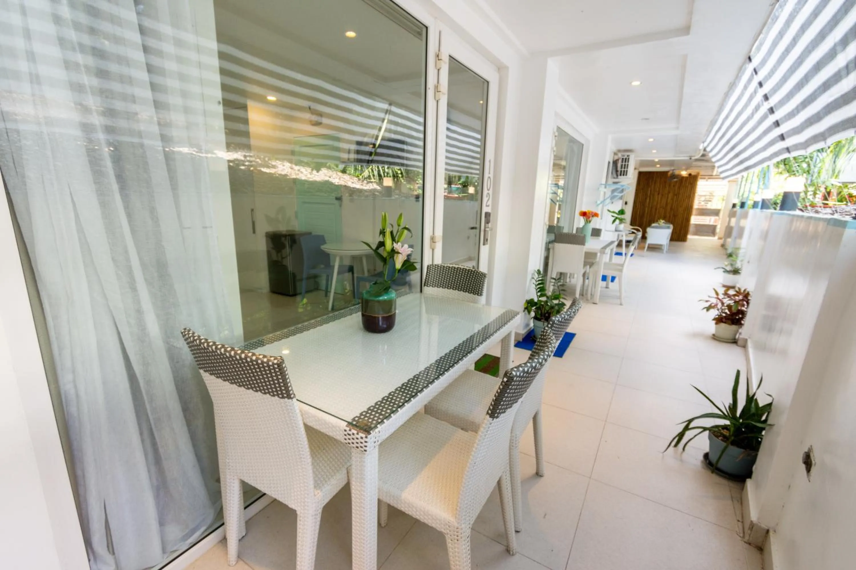 Balcony/Terrace in Indila Boracay