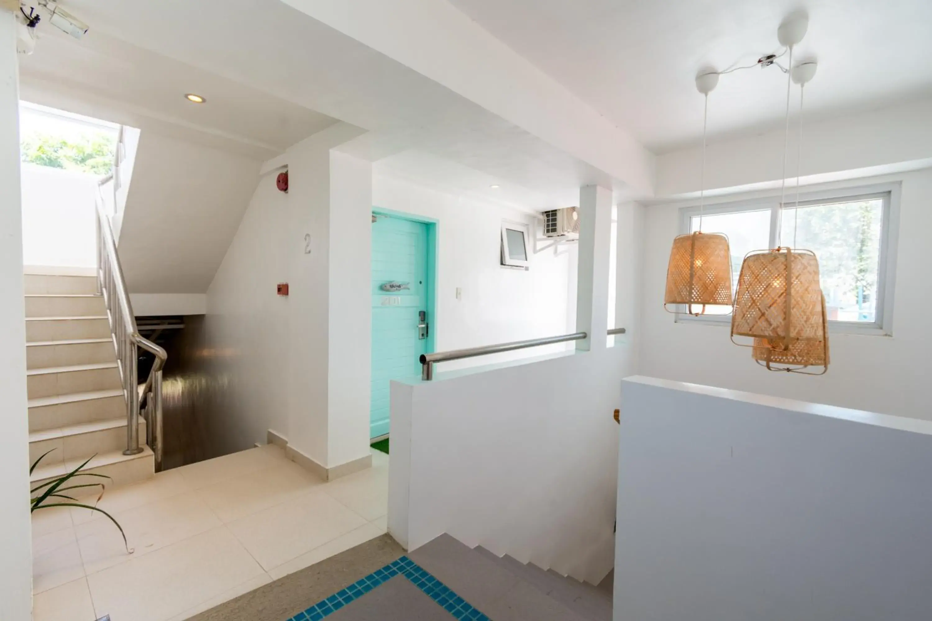 View (from property/room) in Indila Boracay View (from property/room) in Indila Boracay