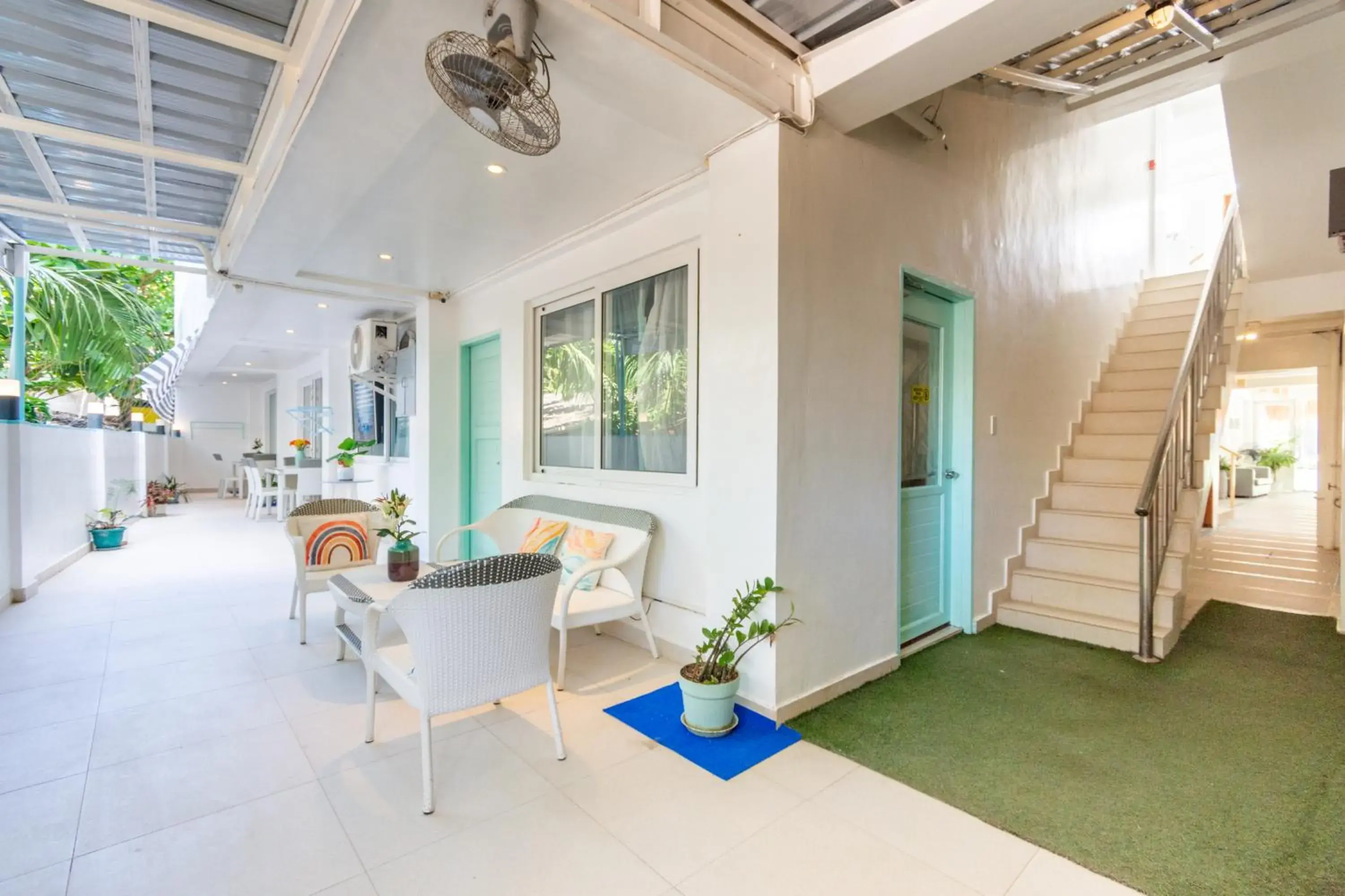 View (from property/room) in Indila Boracay View (from property/room) in Indila Boracay