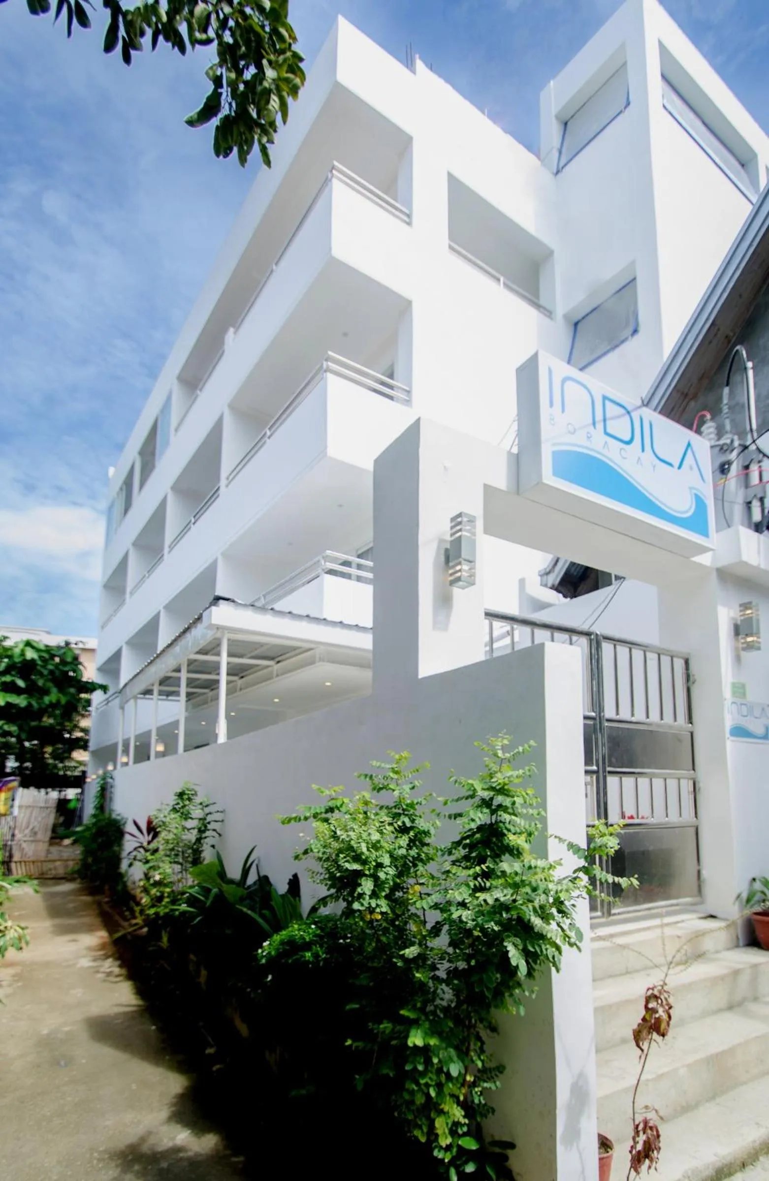 Property building in Indila Boracay