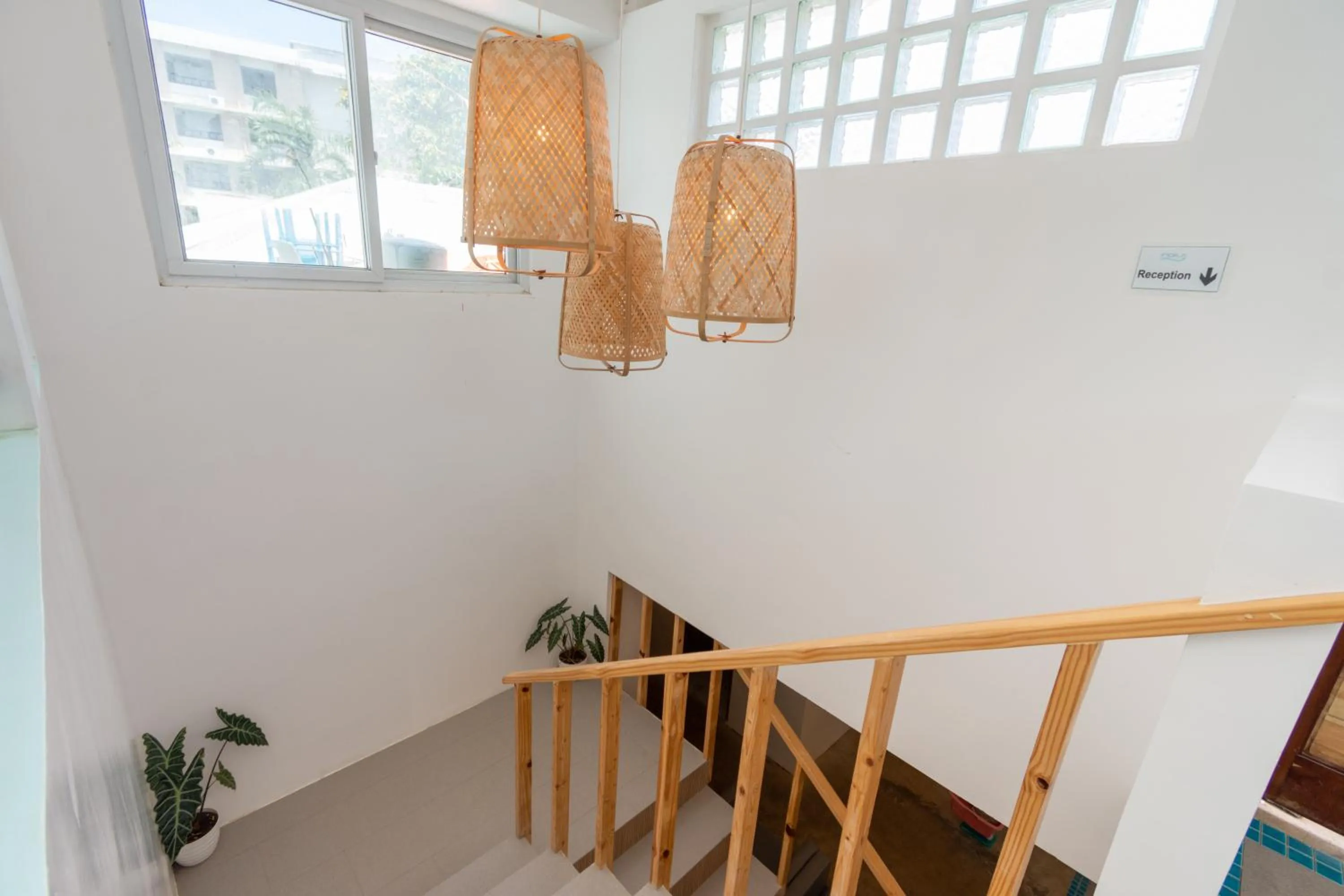 View (from property/room) in Indila Boracay