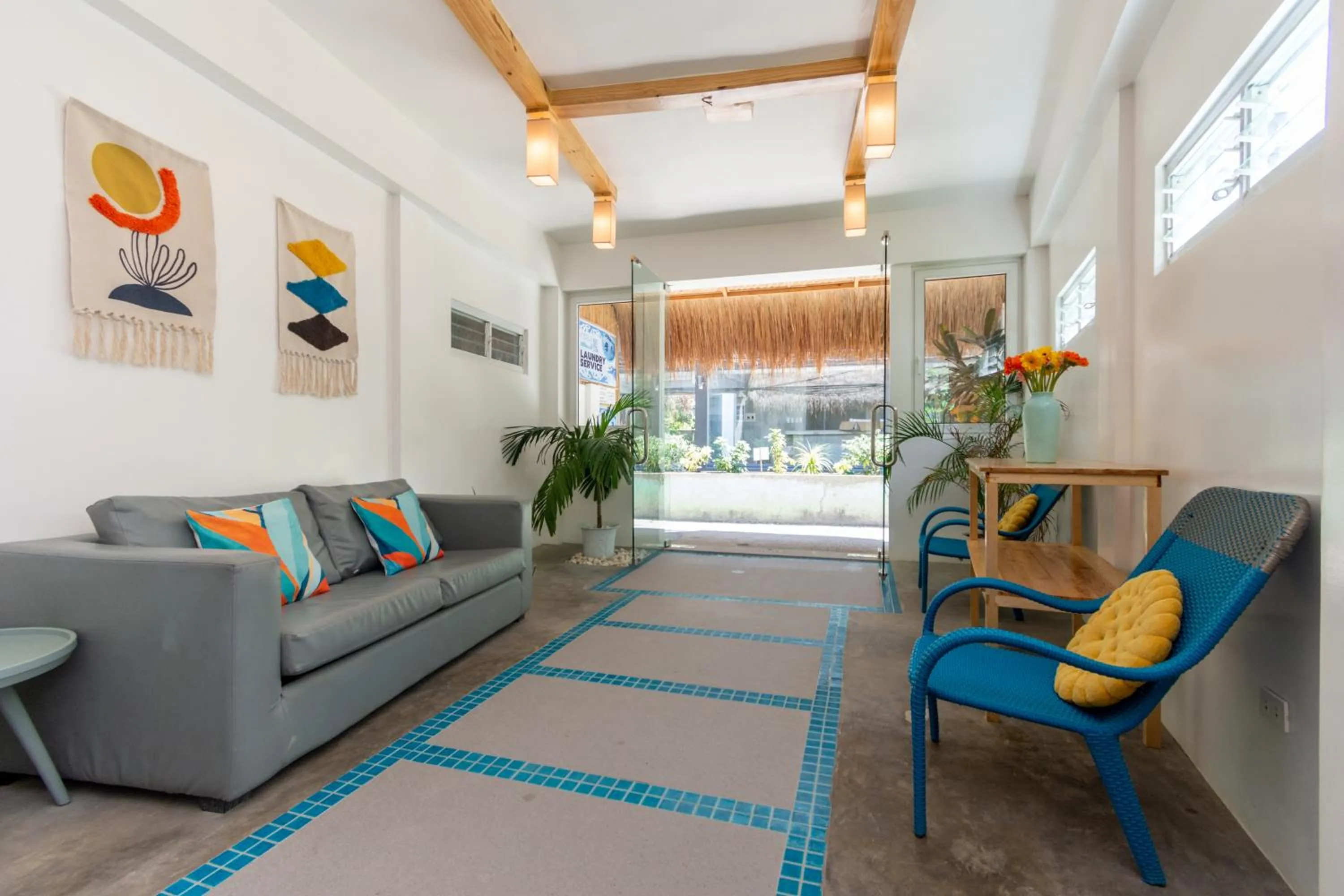 Lobby or reception in Indila Boracay