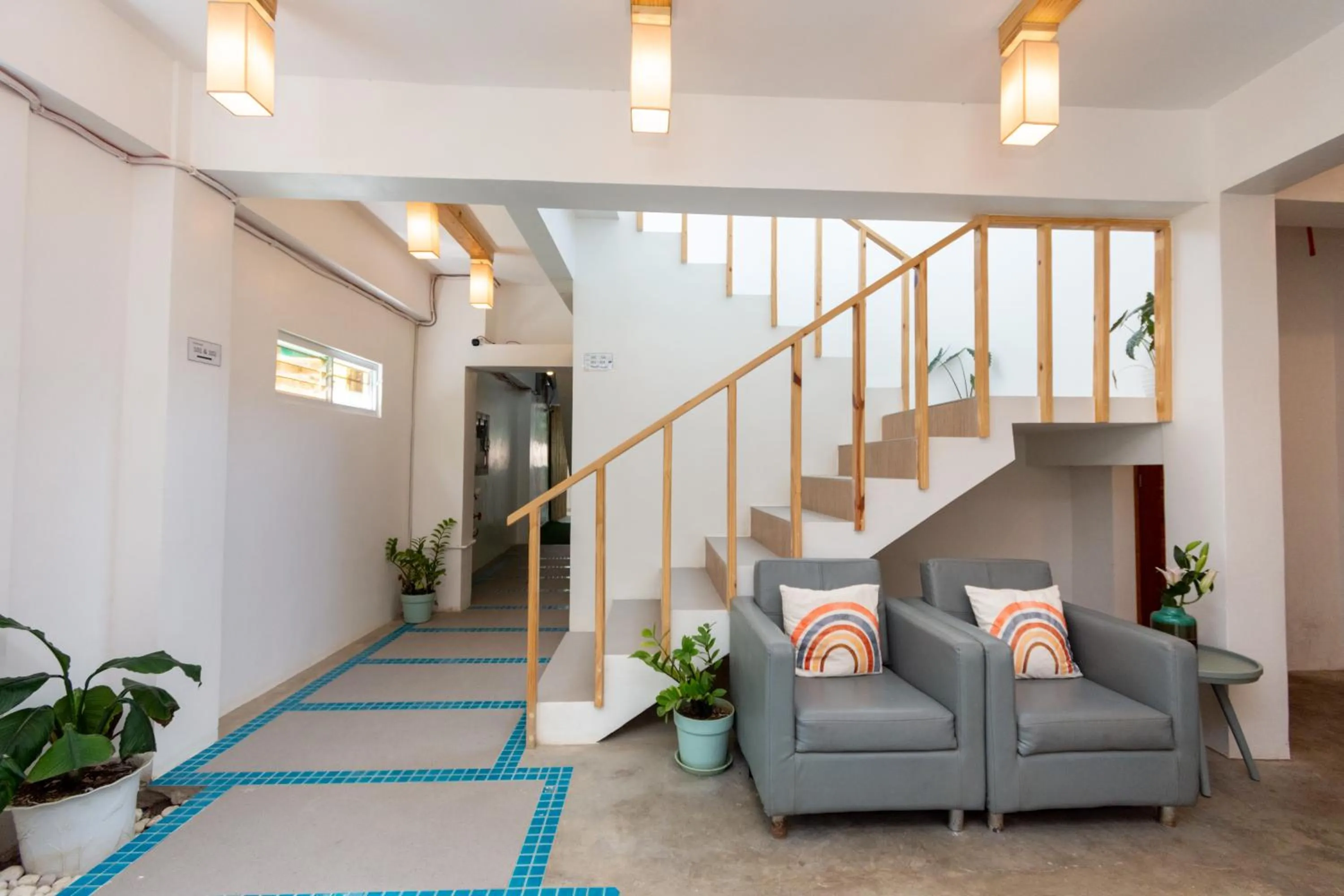 Lobby or reception in Indila Boracay