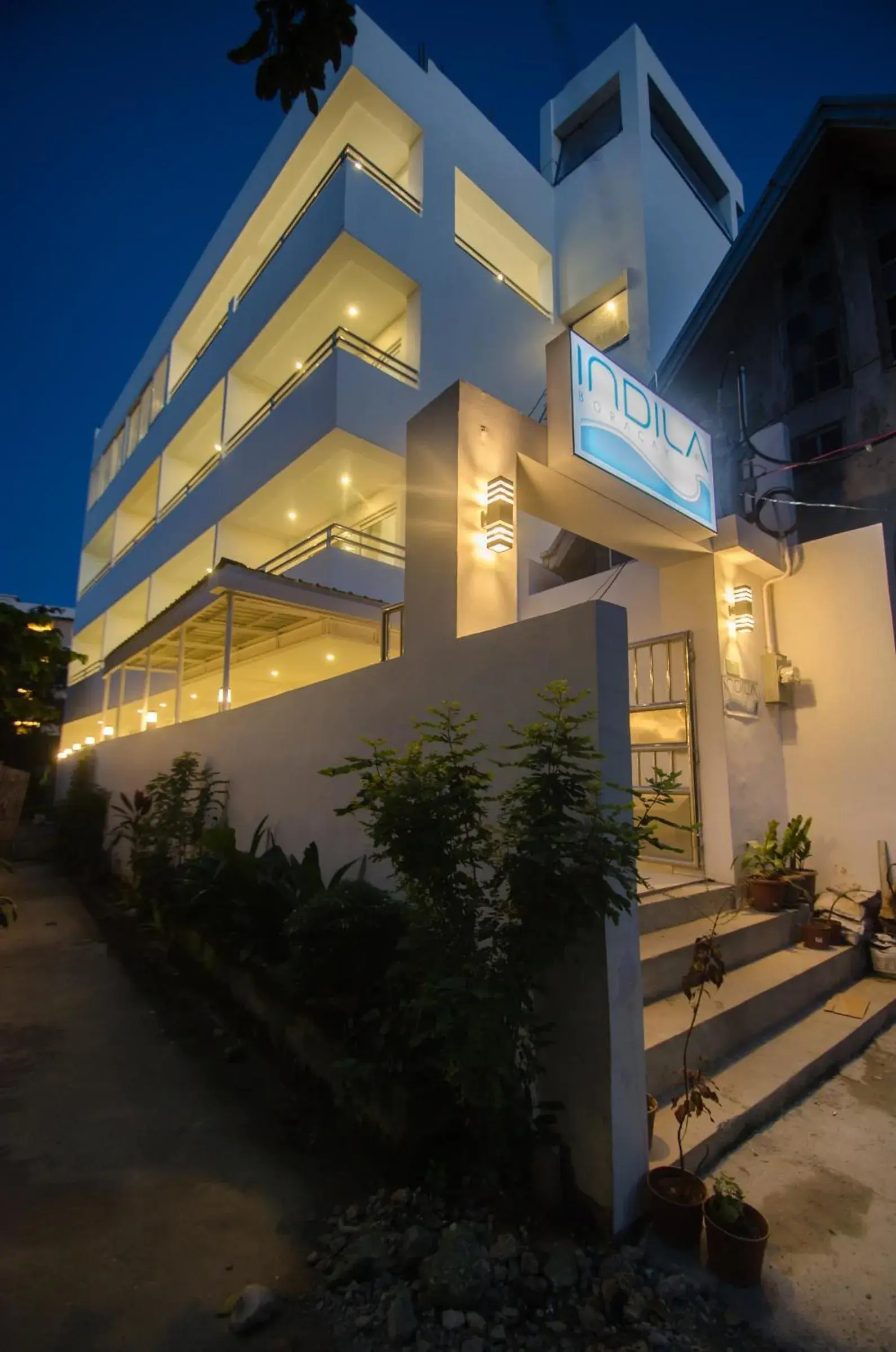 Property building in Indila Boracay Property building in Indila Boracay