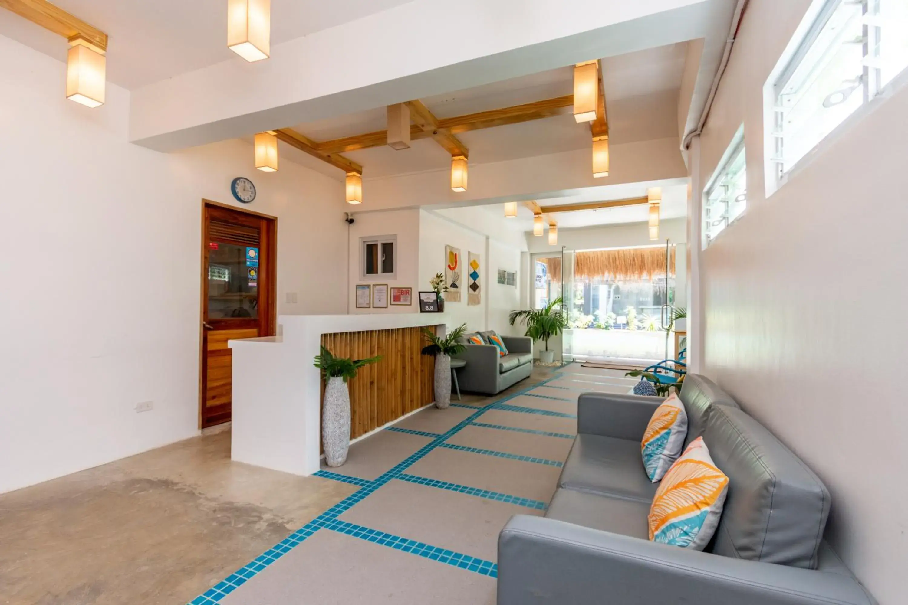 Lobby or reception in Indila Boracay Lobby or reception in Indila Boracay