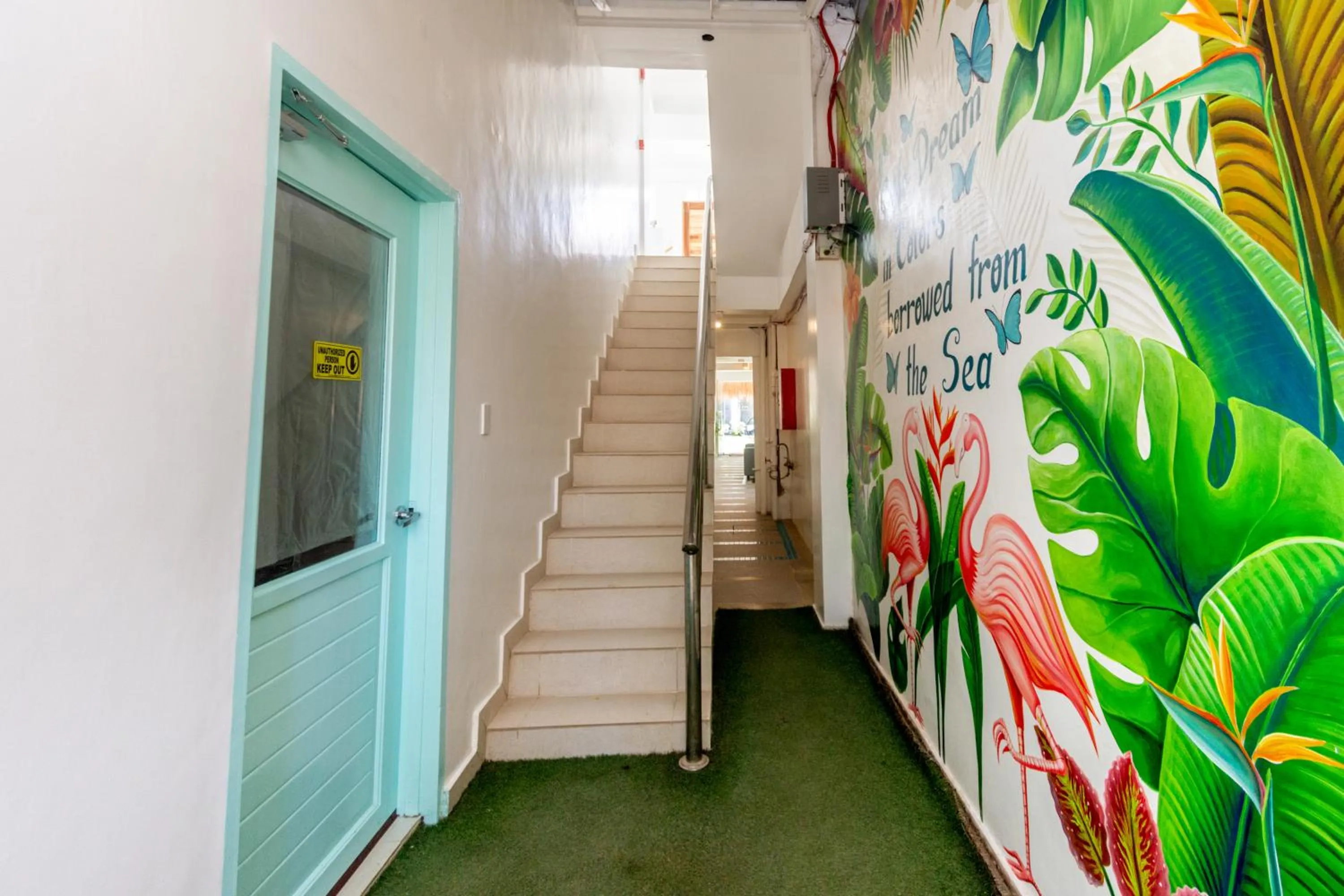 View (from property/room) in Indila Boracay