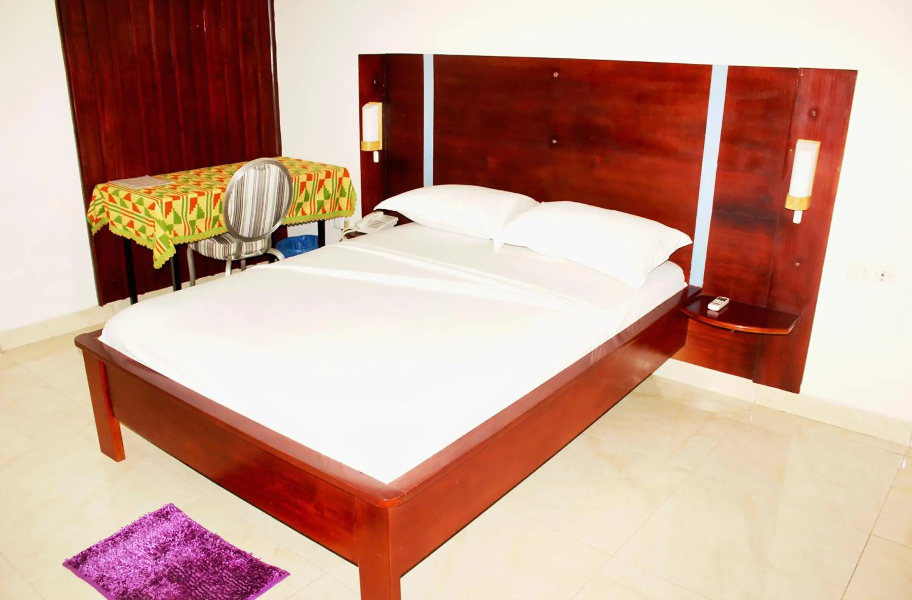 Standard Double Room in Hotel Ganiela Standard Double Room in Hotel Ganiela