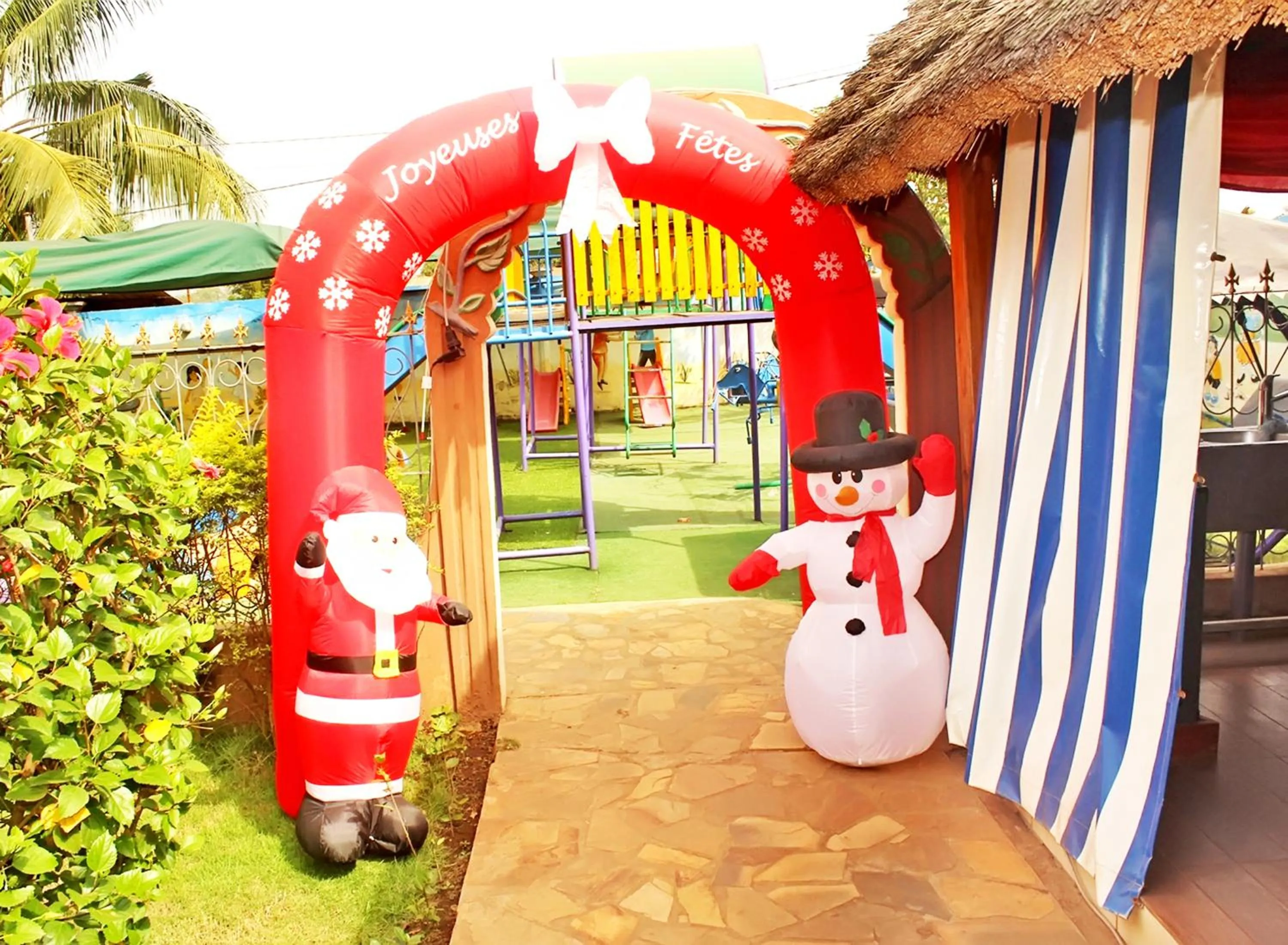 Children play ground in Hotel Ganiela